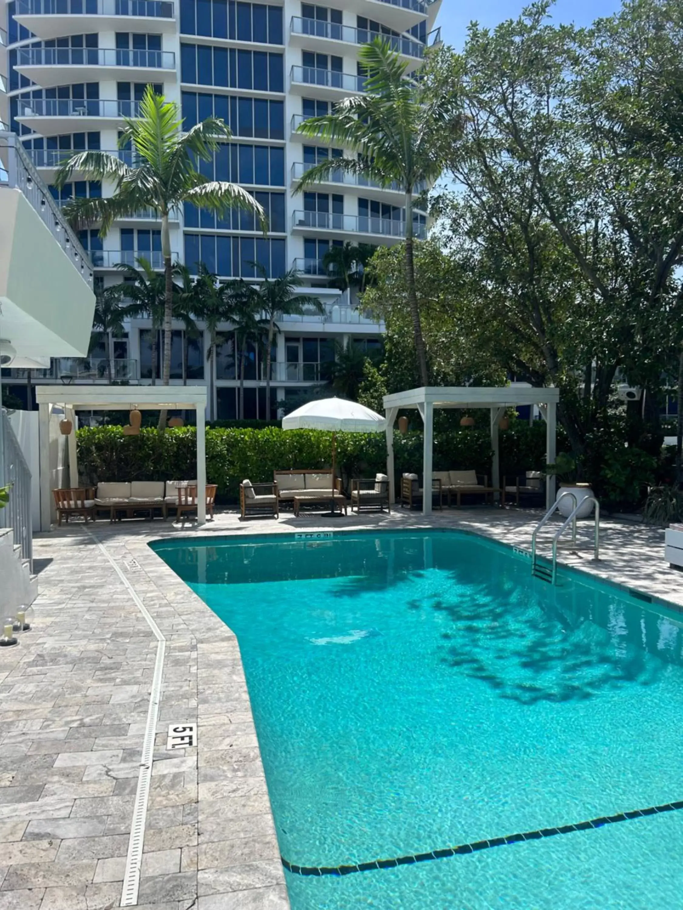 Swimming Pool in Royal Palms Resort & Spa