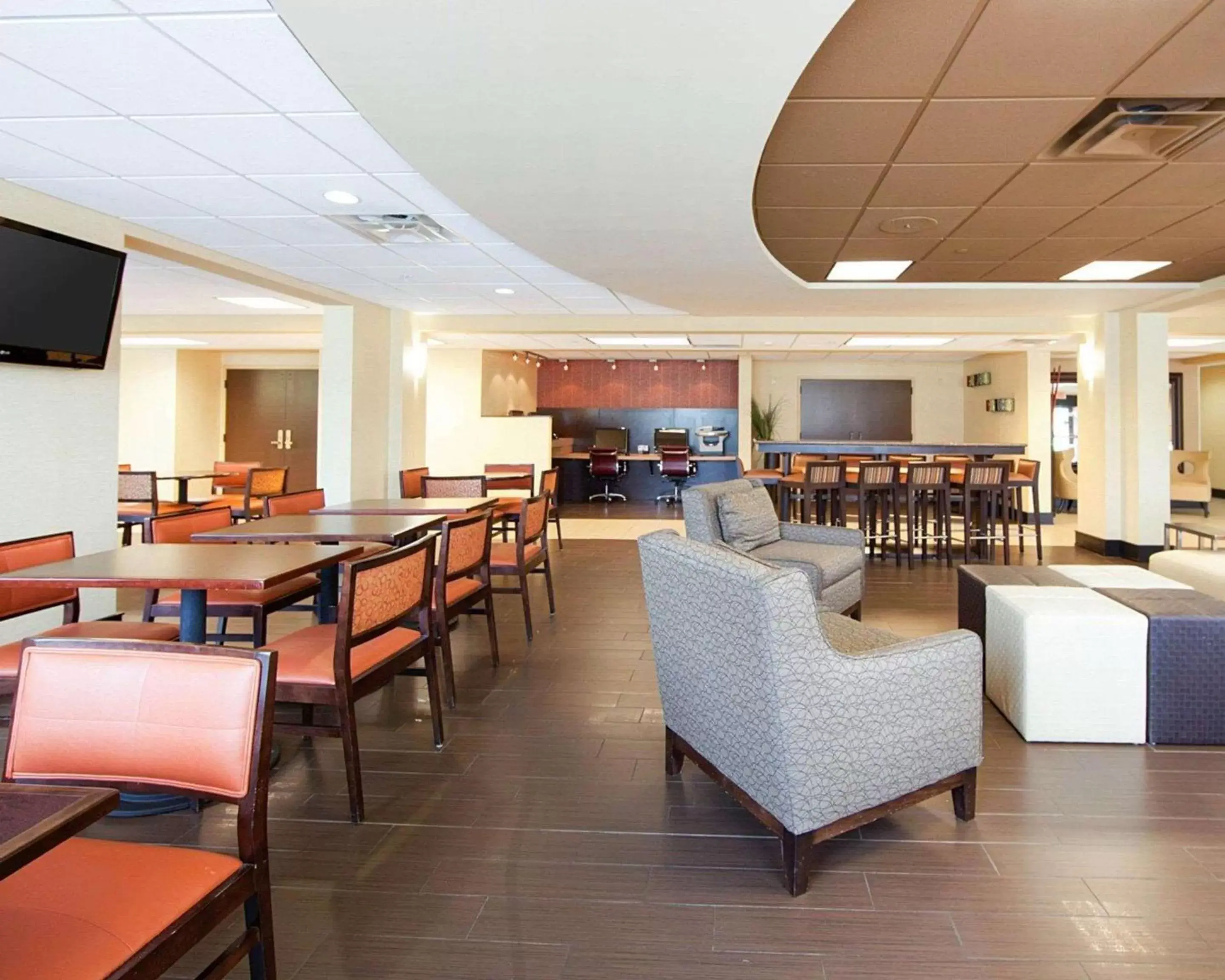 Lobby or reception in Comfort Inn Oak Ridge