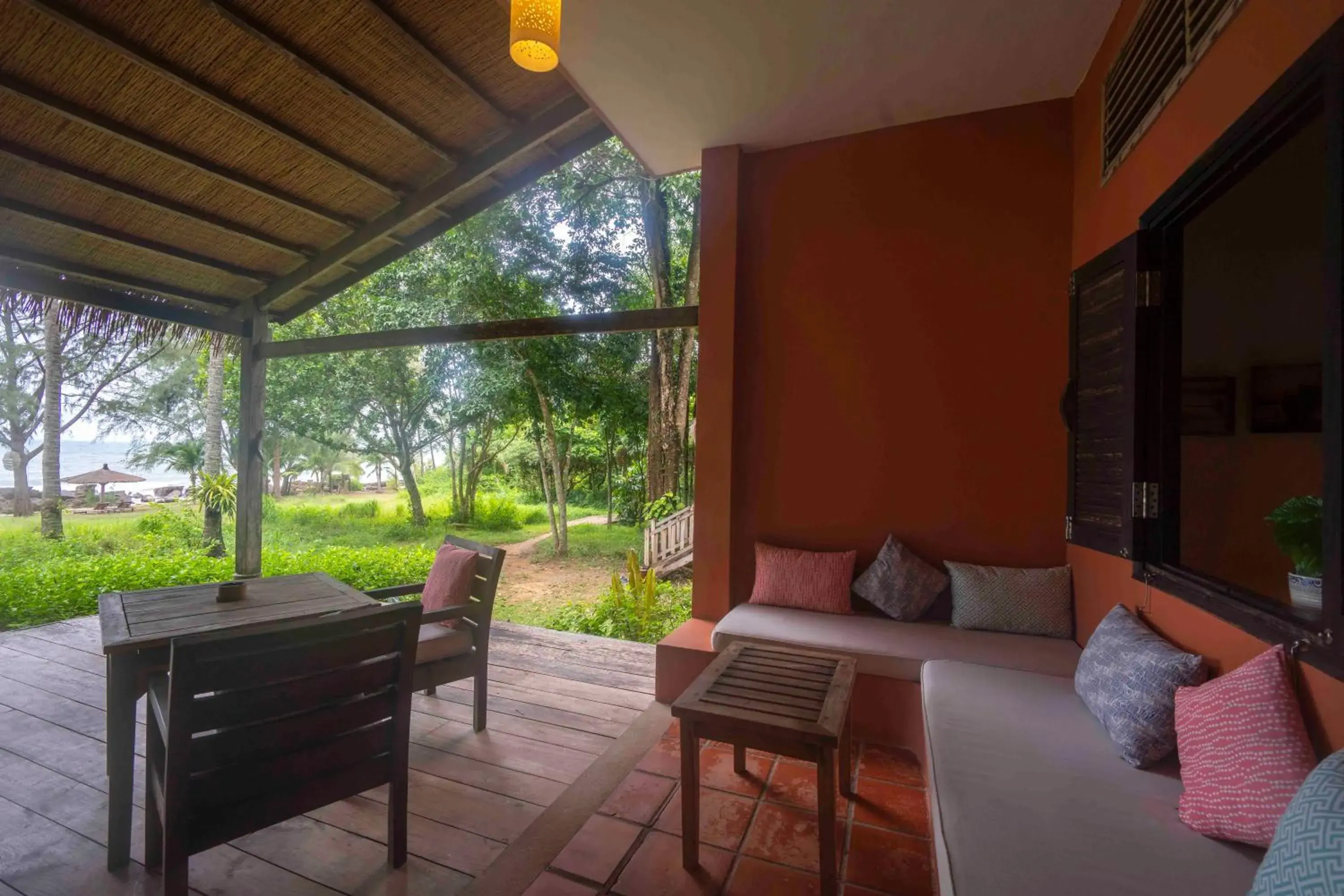 Seating Area in Mango Bay Resort