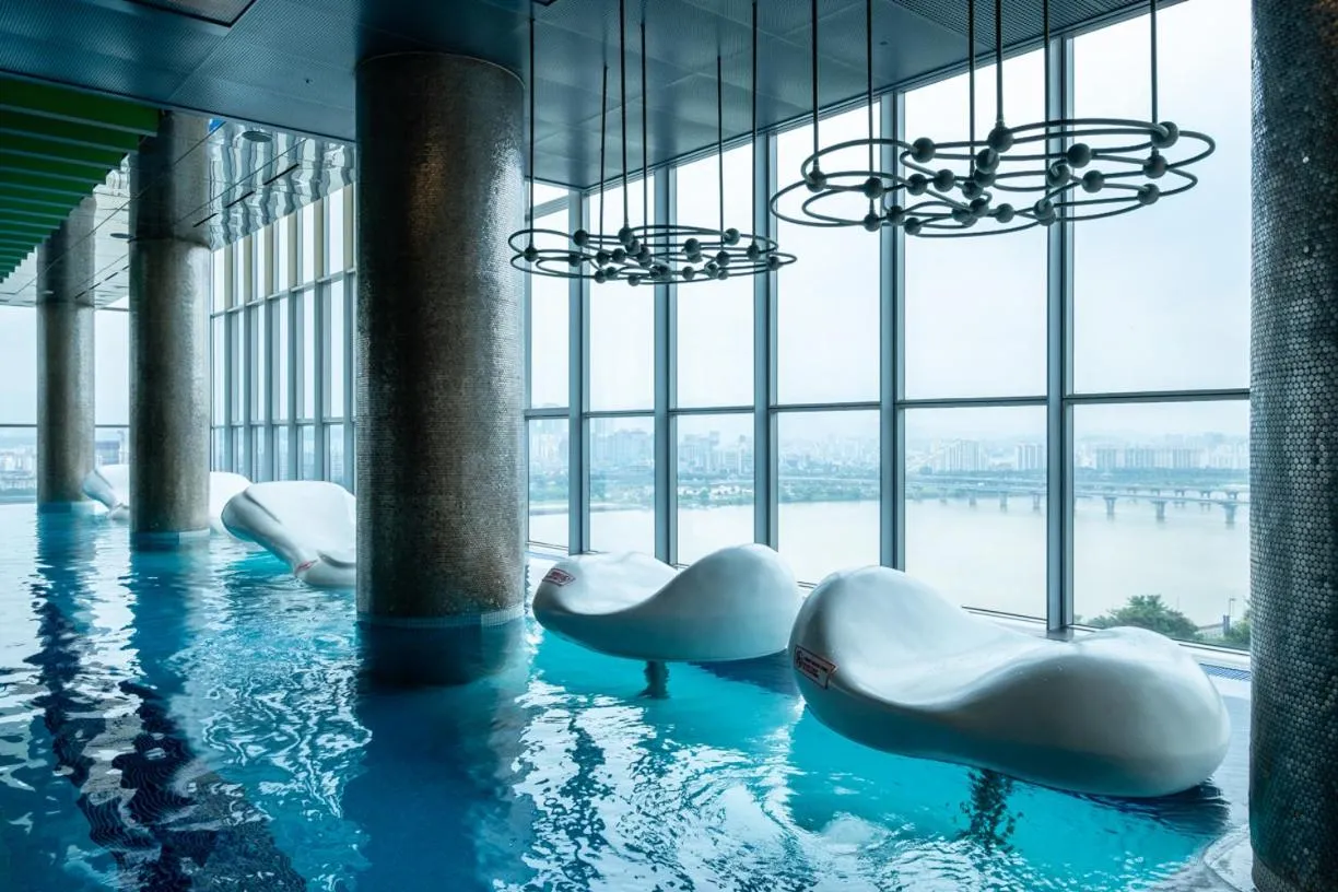 Swimming pool in Vista Walkerhill Seoul - formerly W Seoul