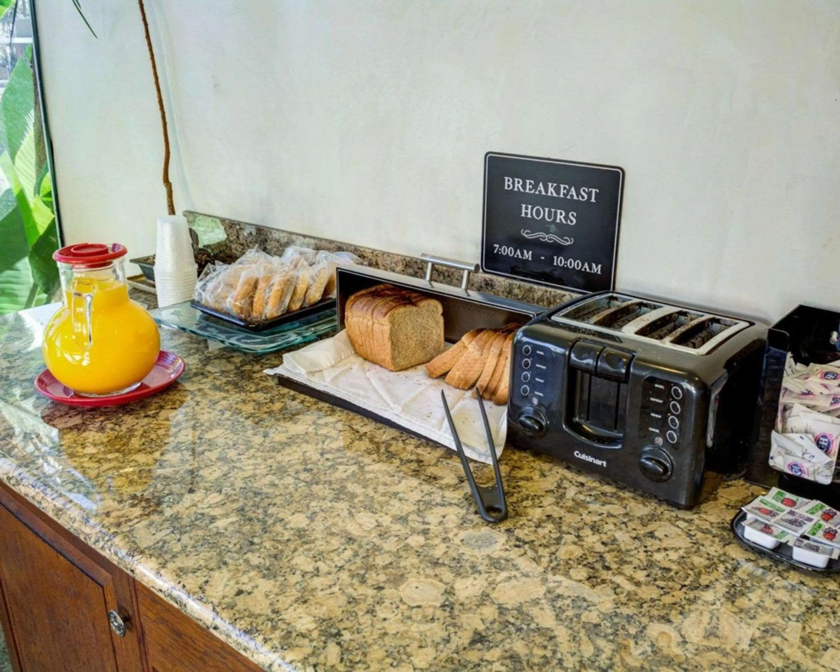 Restaurant/places to eat in Rodeway Inn near Venice Beach