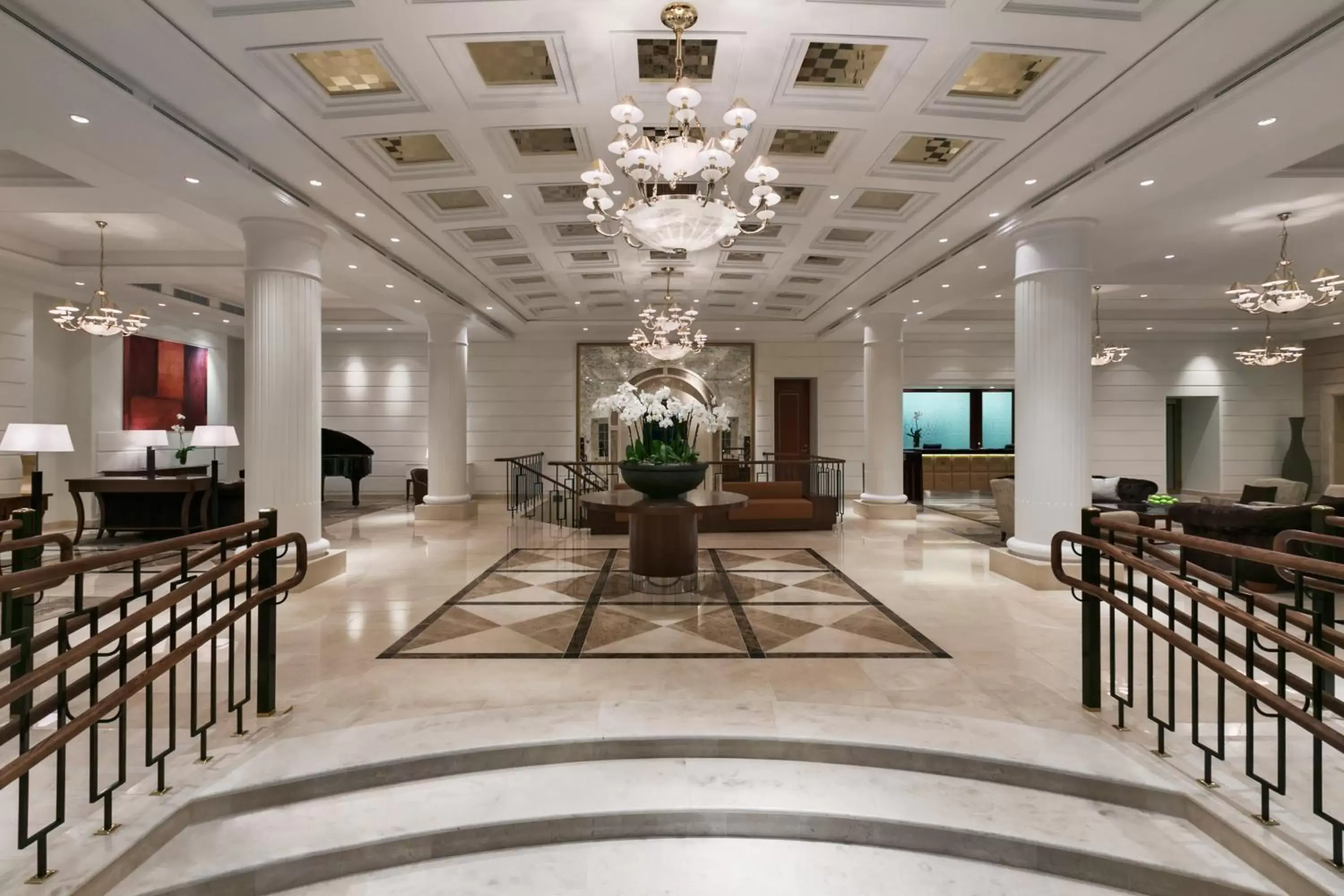 Lobby or reception, Lobby/Reception in Grand Hotel Kempinski Vilnius