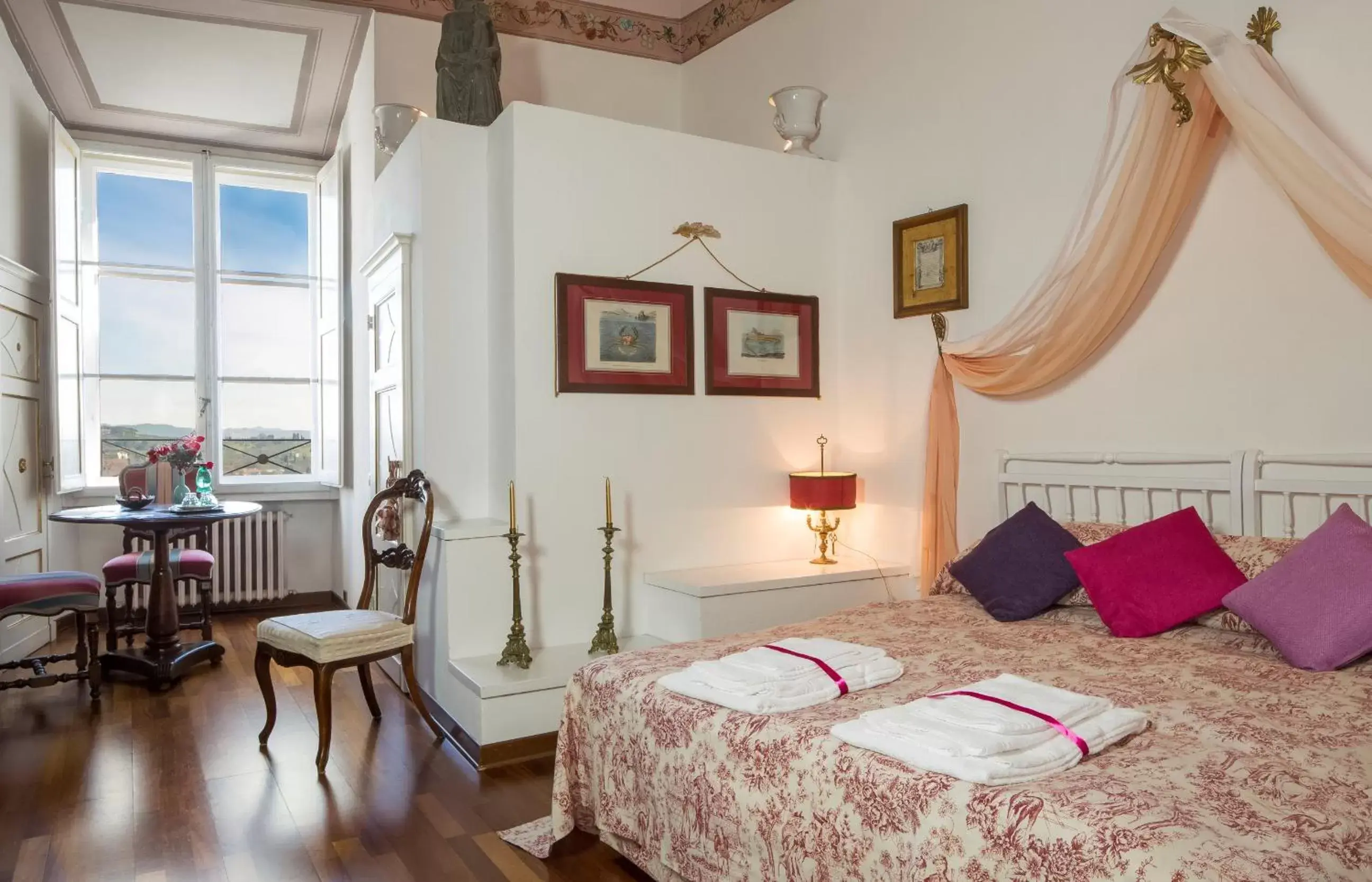 Bedroom, Bed in La Dimora Dei Monaci