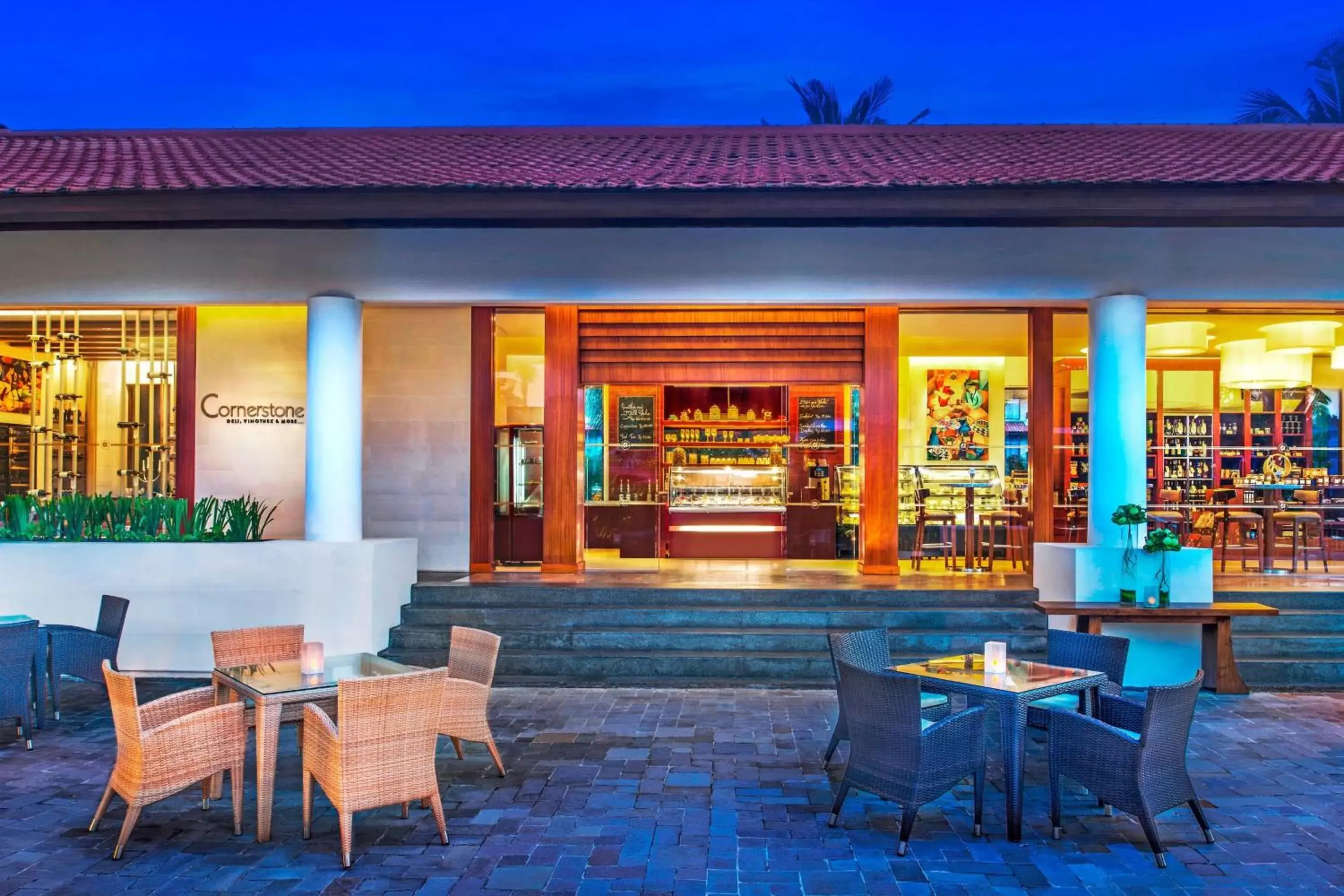 Restaurant/places to eat, Lounge/Bar in The Laguna, A Luxury Collection Resort & Spa, Nusa Dua, Bali