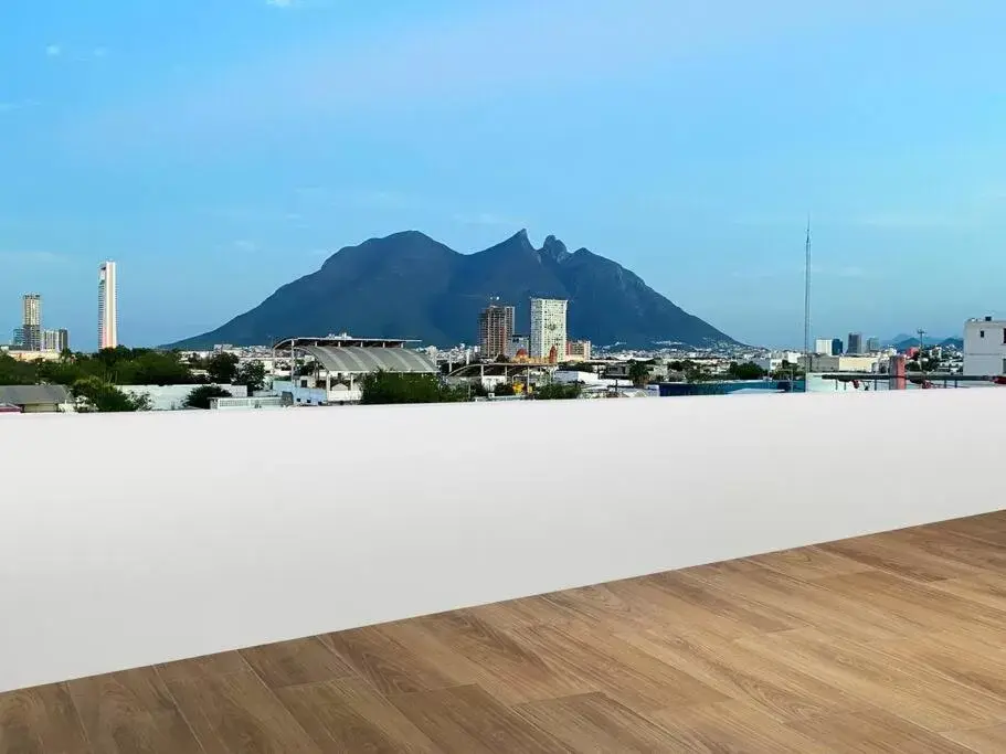 Balcony/Terrace, Mountain View in Hotel Olé