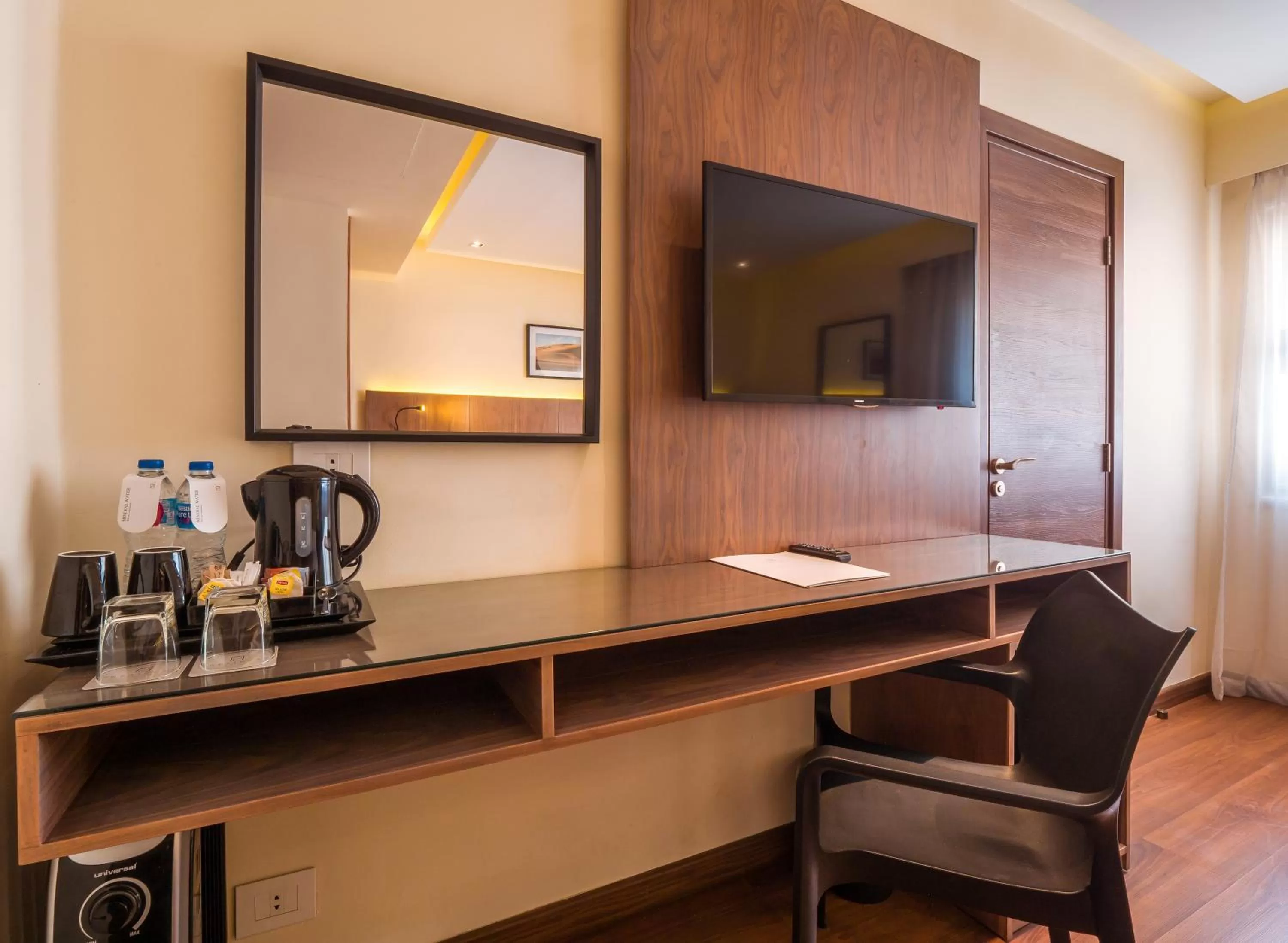 TV and multimedia in The President Hotel Cairo