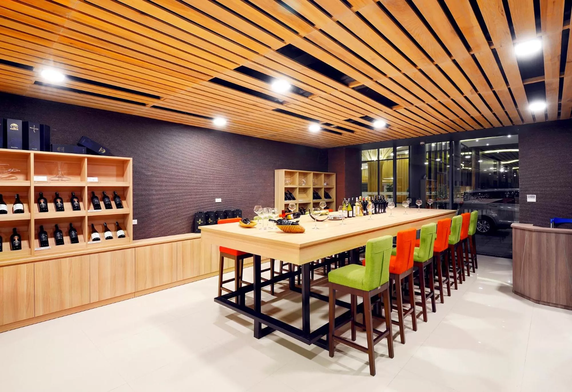 Alcoholic drinks in The Reed Hotel