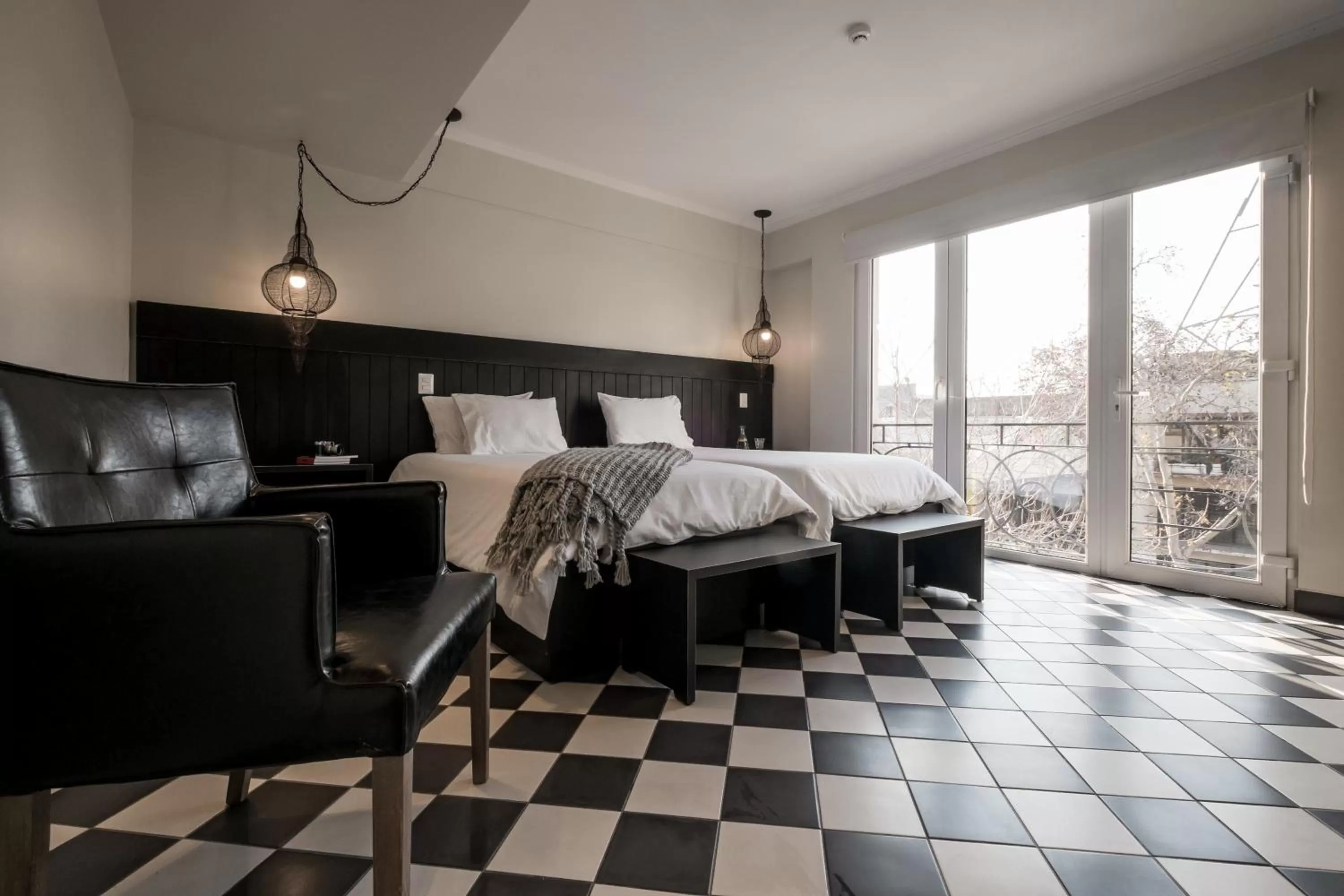 Bedroom, Bed in Apart Hotel B