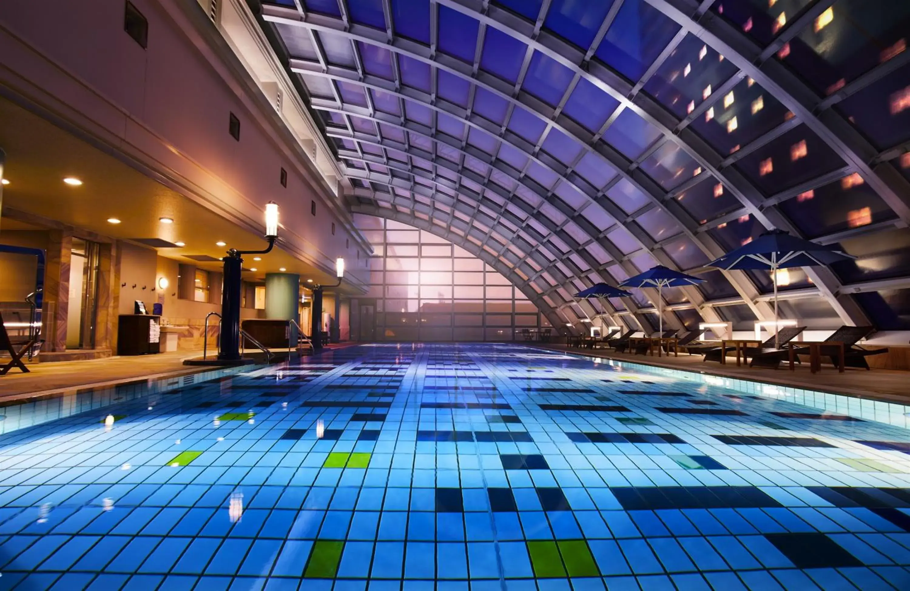 Spa and wellness centre/facilities, Swimming Pool in Hotel New Otani Makuhari