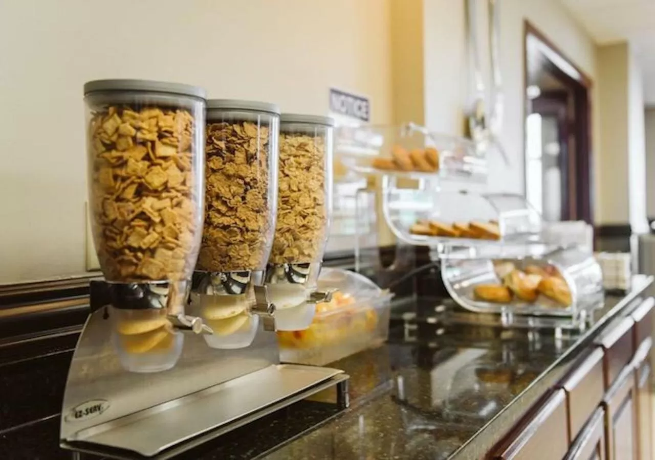 Food close-up in Savannah House Hotel