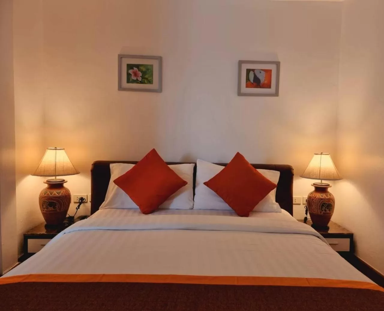 Bedroom, Bed in The Bedrooms Boutique Hotel Bangkok