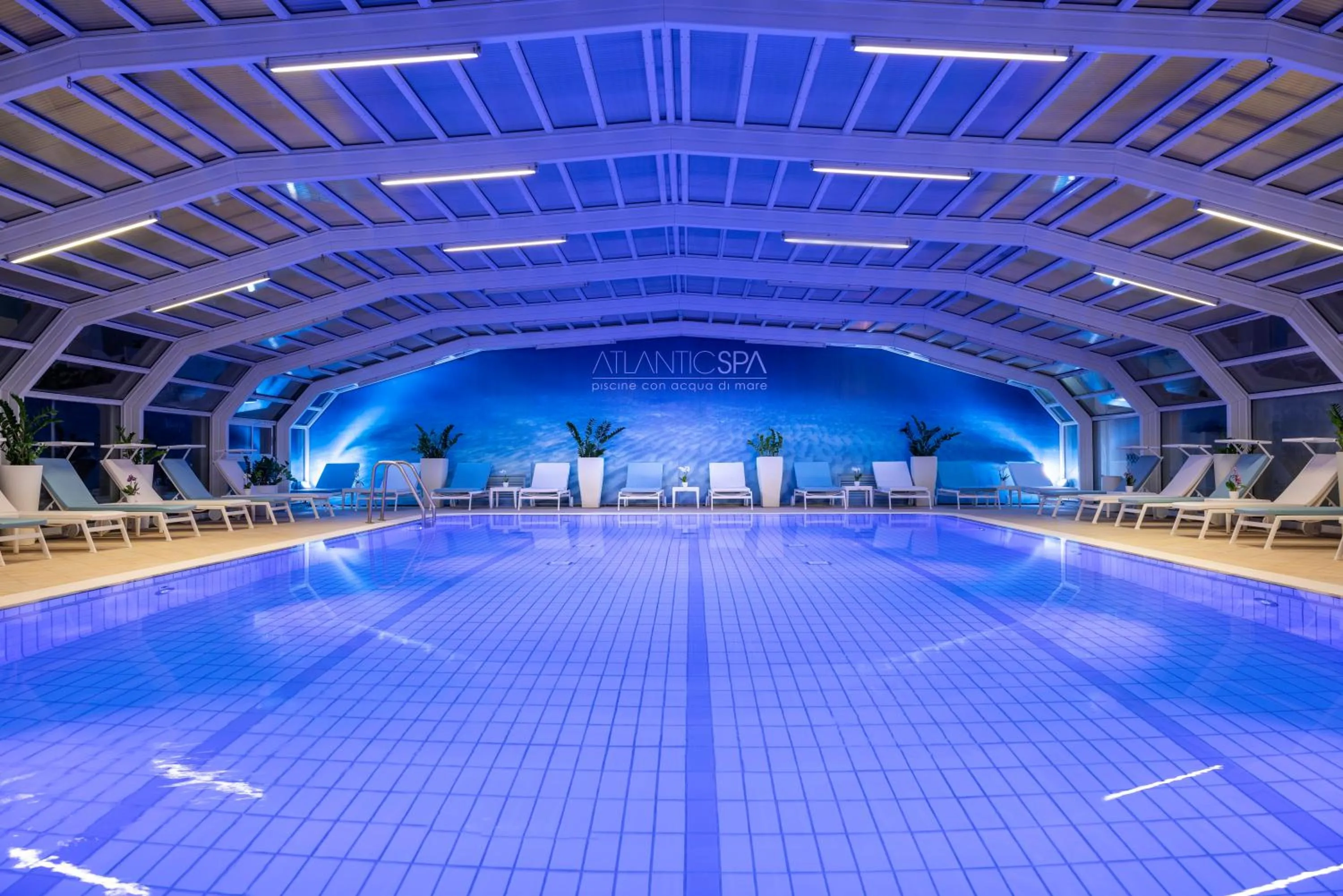 Swimming pool in Atlantic Hotel & SPA