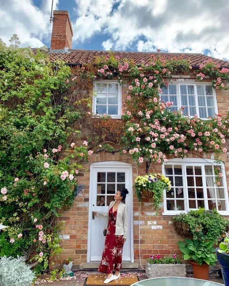 Property building in The Cottage Hotel