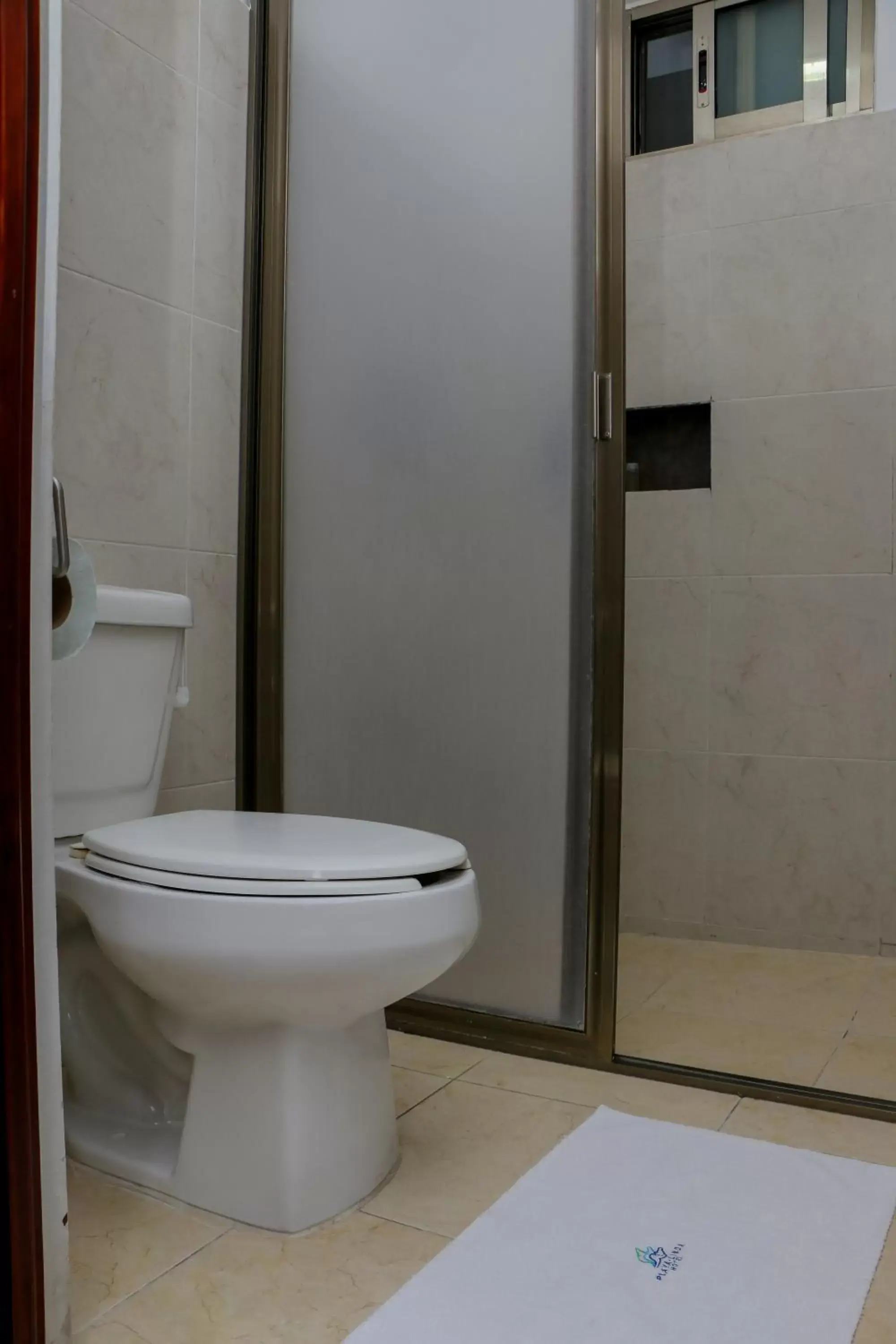 Bathroom in Playa Linda Hotel