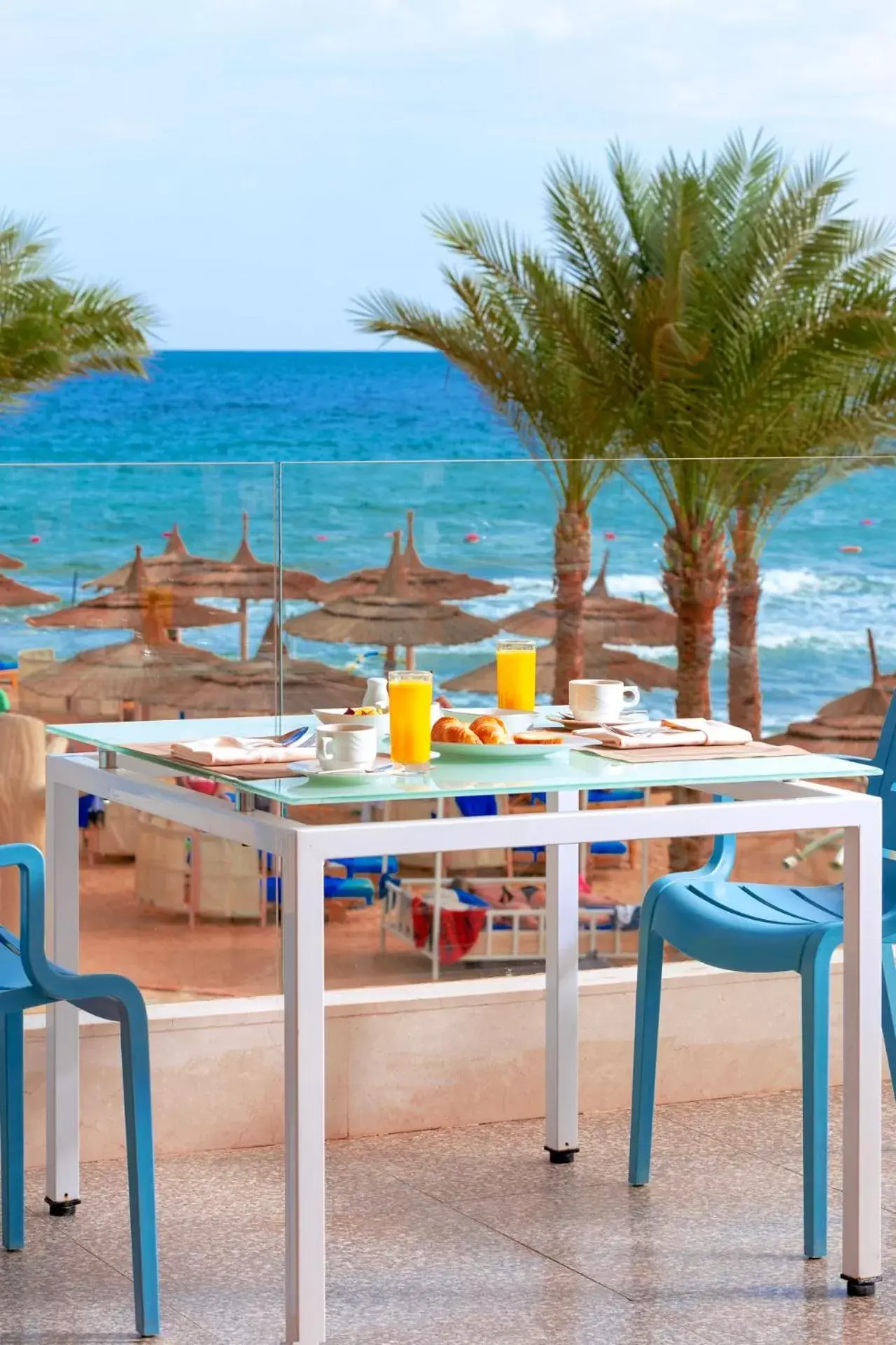 Restaurant/places to eat in Beach Albatros Resort - Hurghada