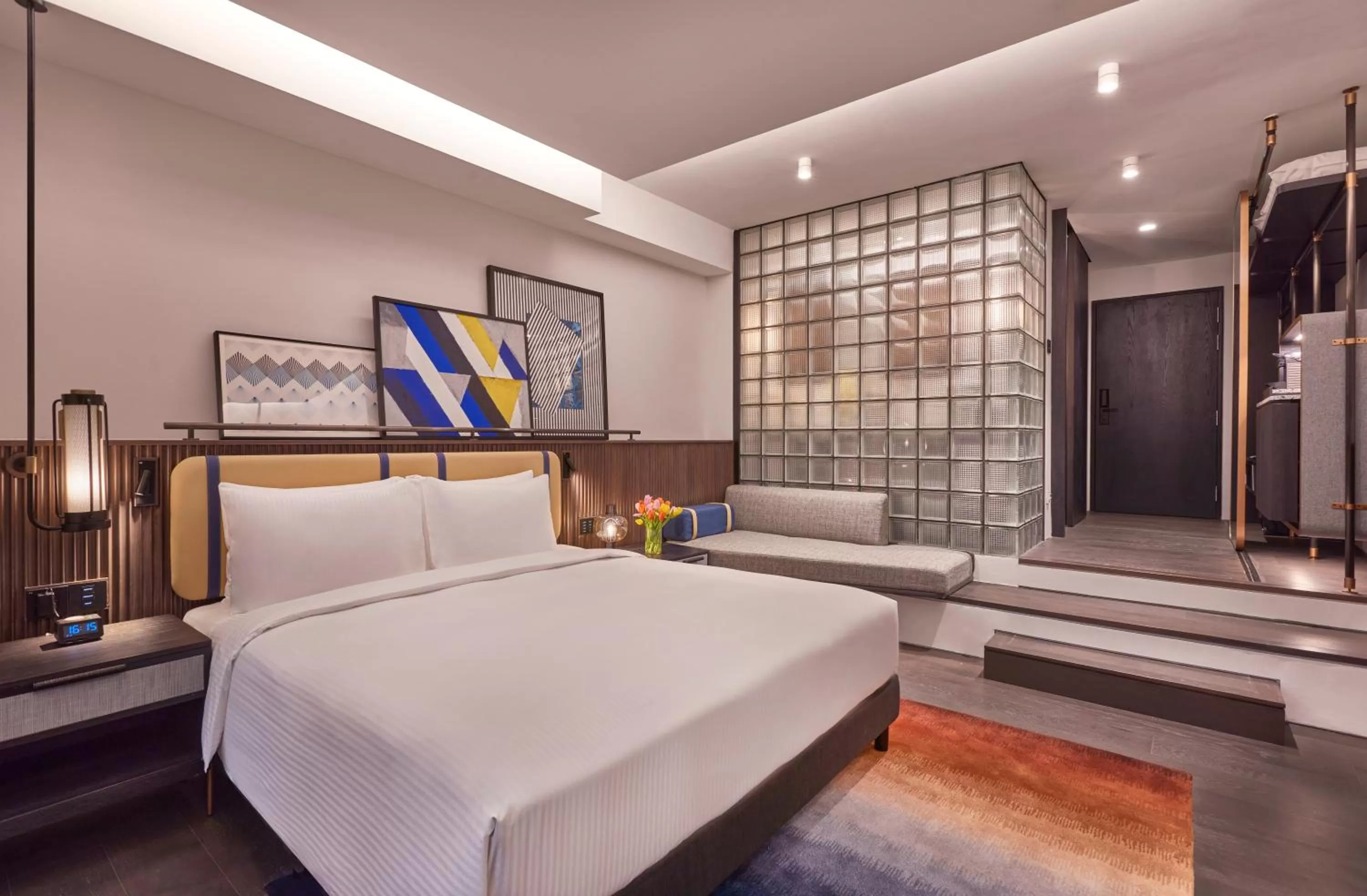 Bedroom, Bed in Pullman Singapore Orchard