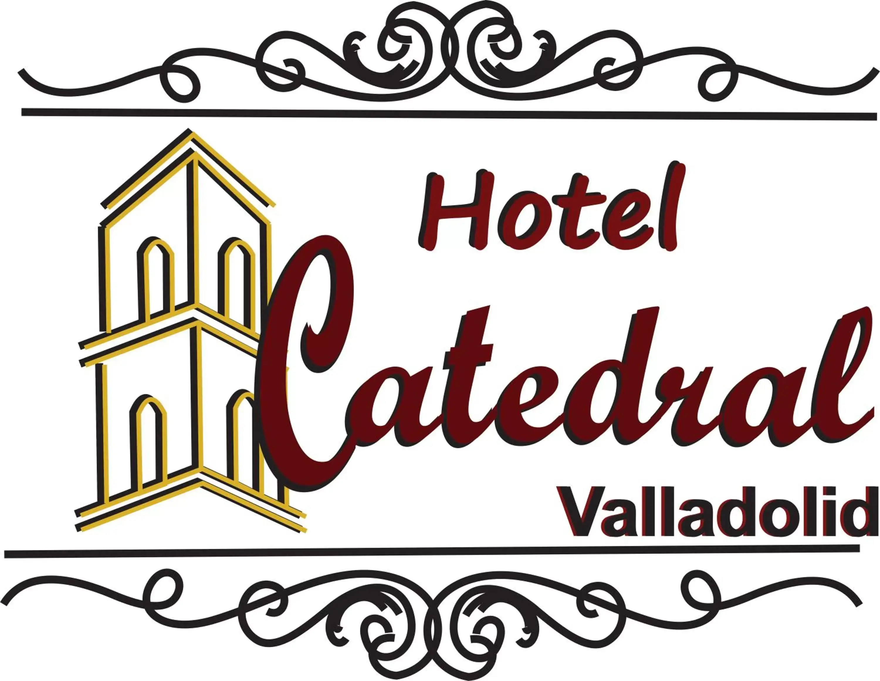 Logo/Certificate/Sign in Hotel Catedral Valladolid Yucatan