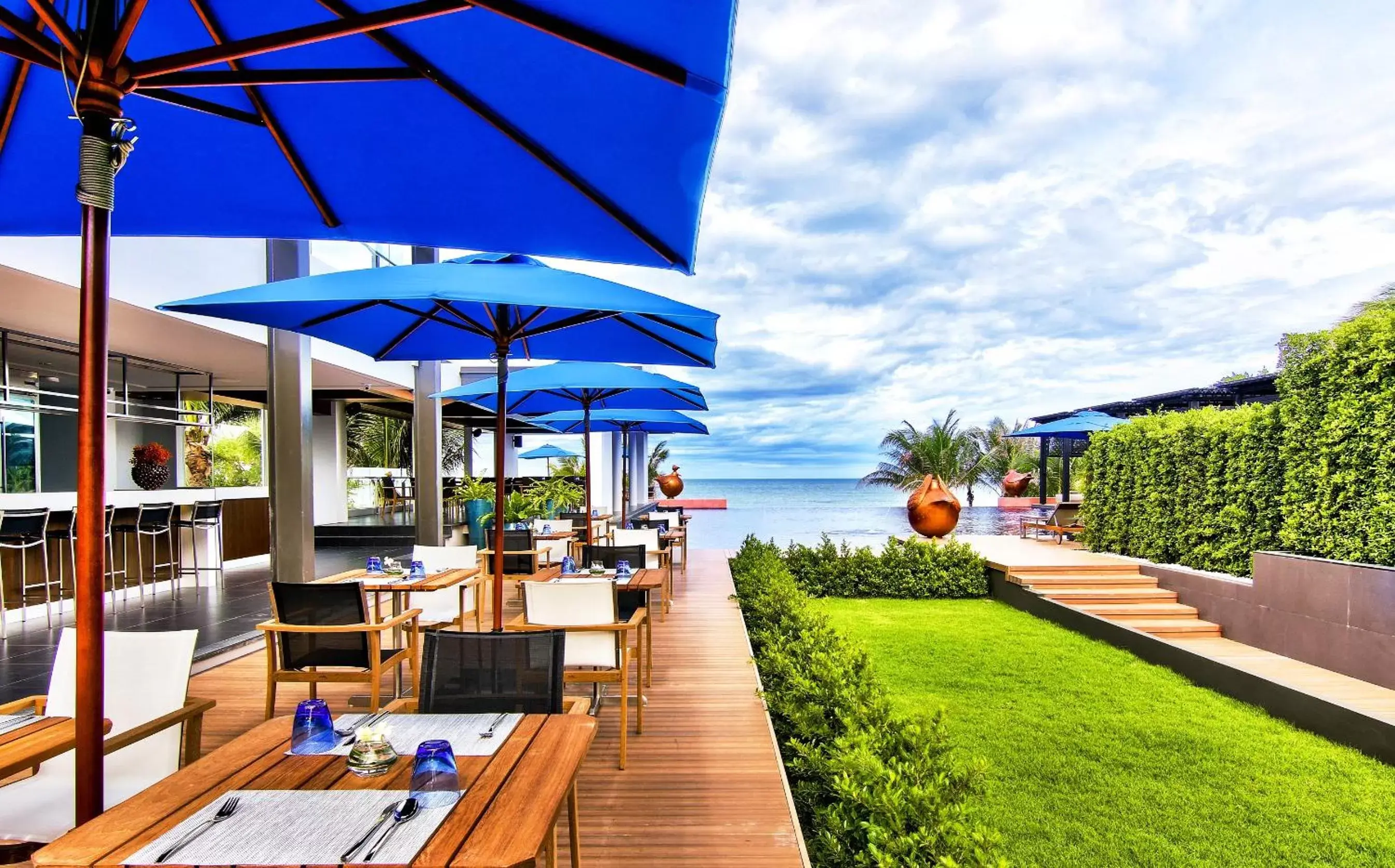 Restaurant/places to eat in Ace of Hua Hin Resort - SHA PLUS Restaurant/places to eat in Ace of Hua Hin Resort - SHA PLUS