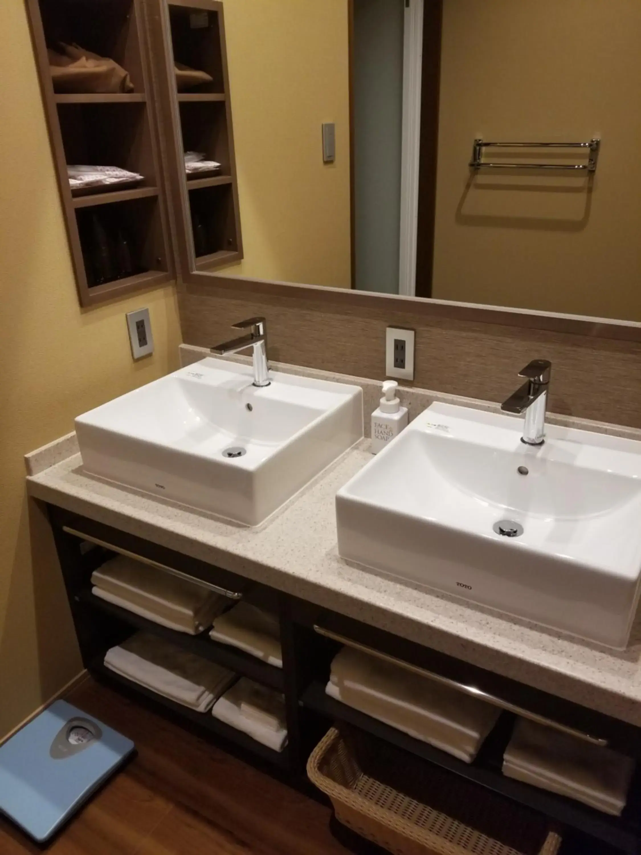 Photo of the whole room, Bathroom in Hakodate Hotel Banso