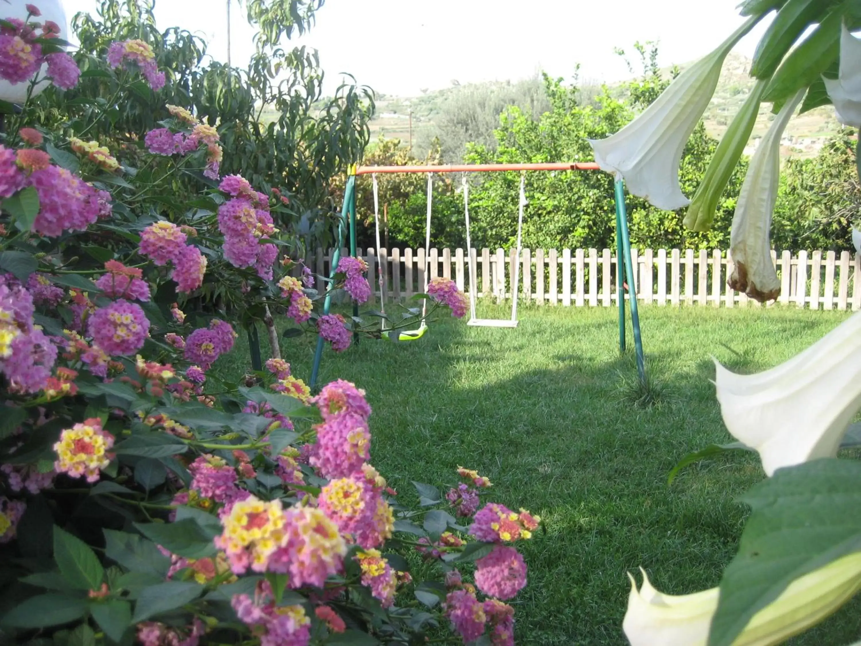 Balcony/Terrace, Garden in Oasi del Lago