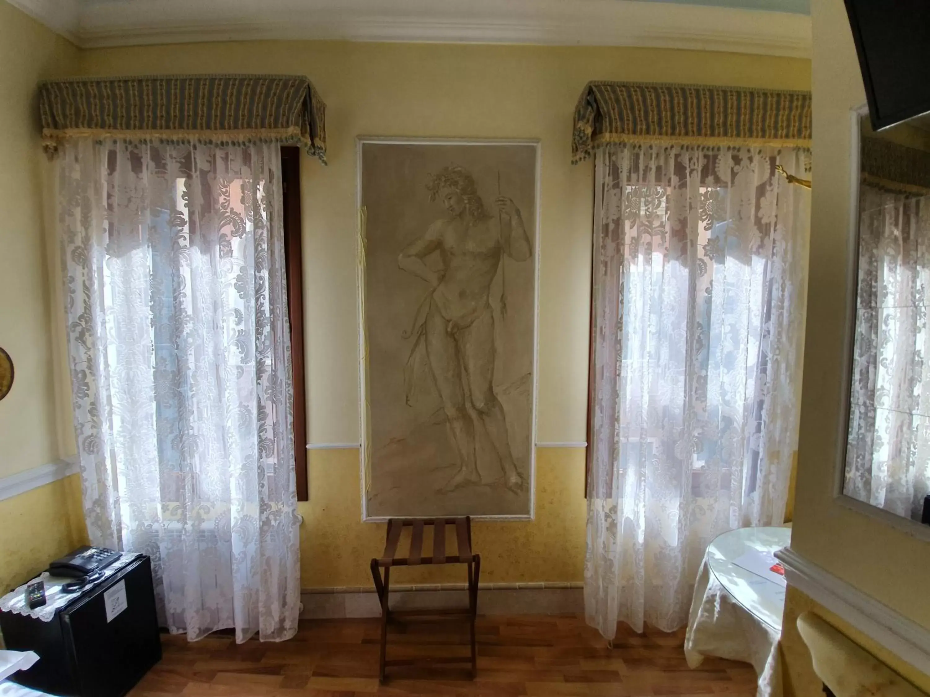 Decorative detail, Seating Area in Casa Fenice