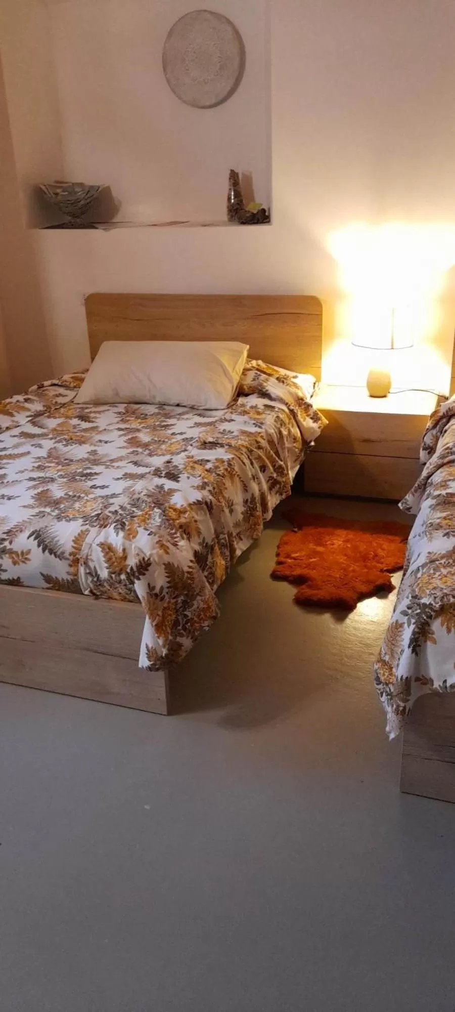 Bed in B&B La Corte del Segrino