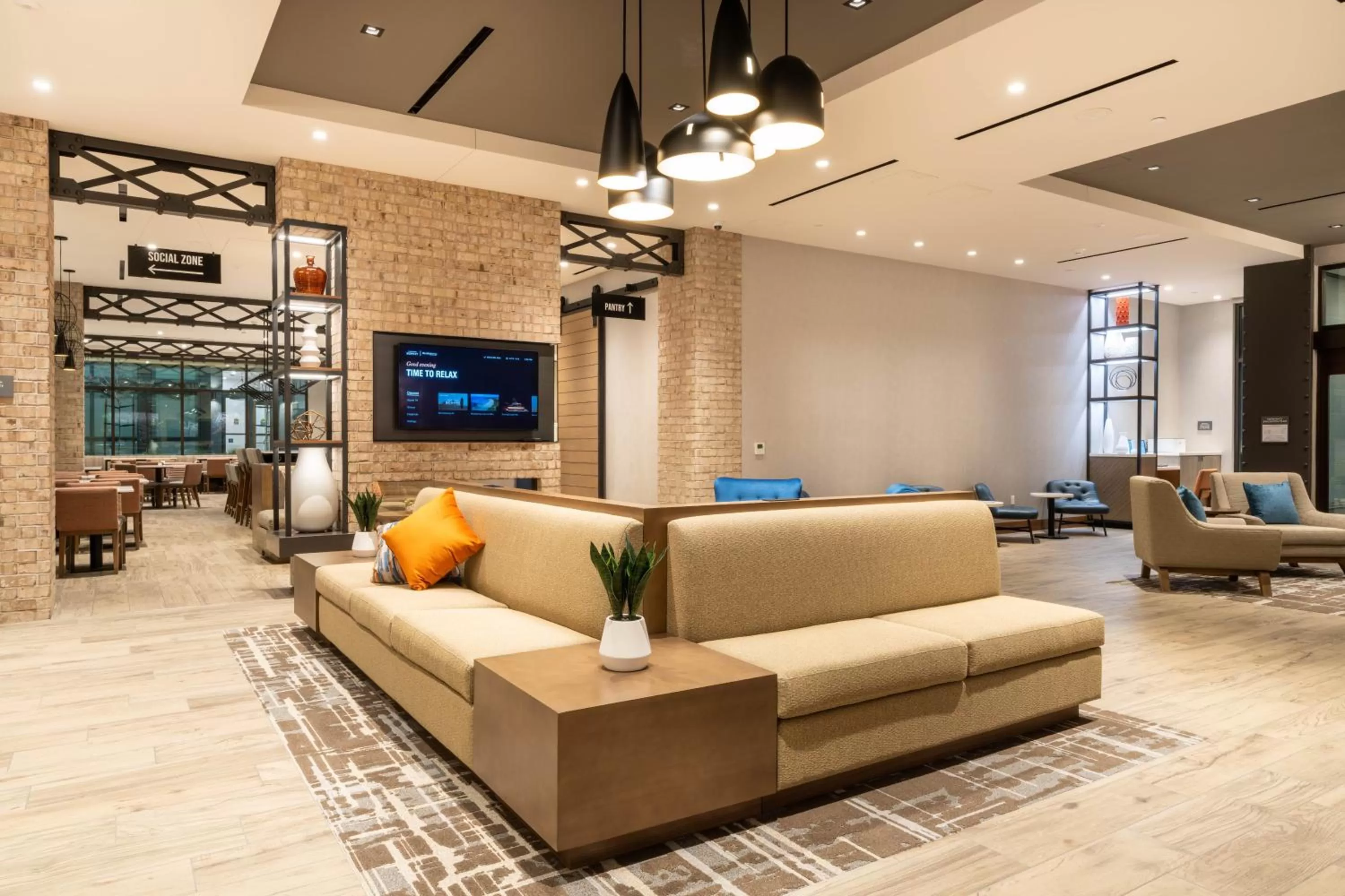 Lobby or reception in Residence Inn by Marriott San Francisco Airport Millbrae Station