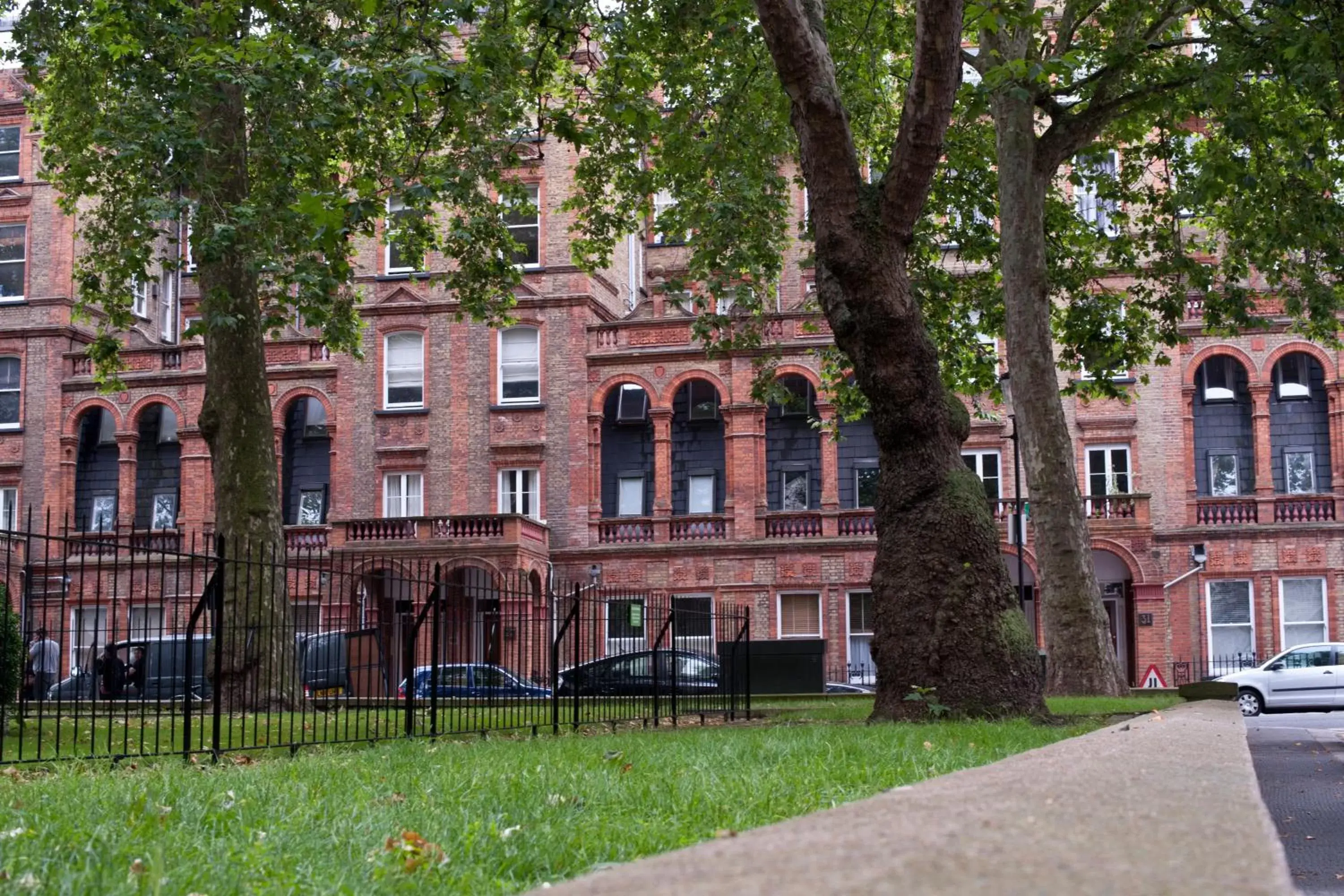 Area and facilities, Property Building in The Villa Kensington