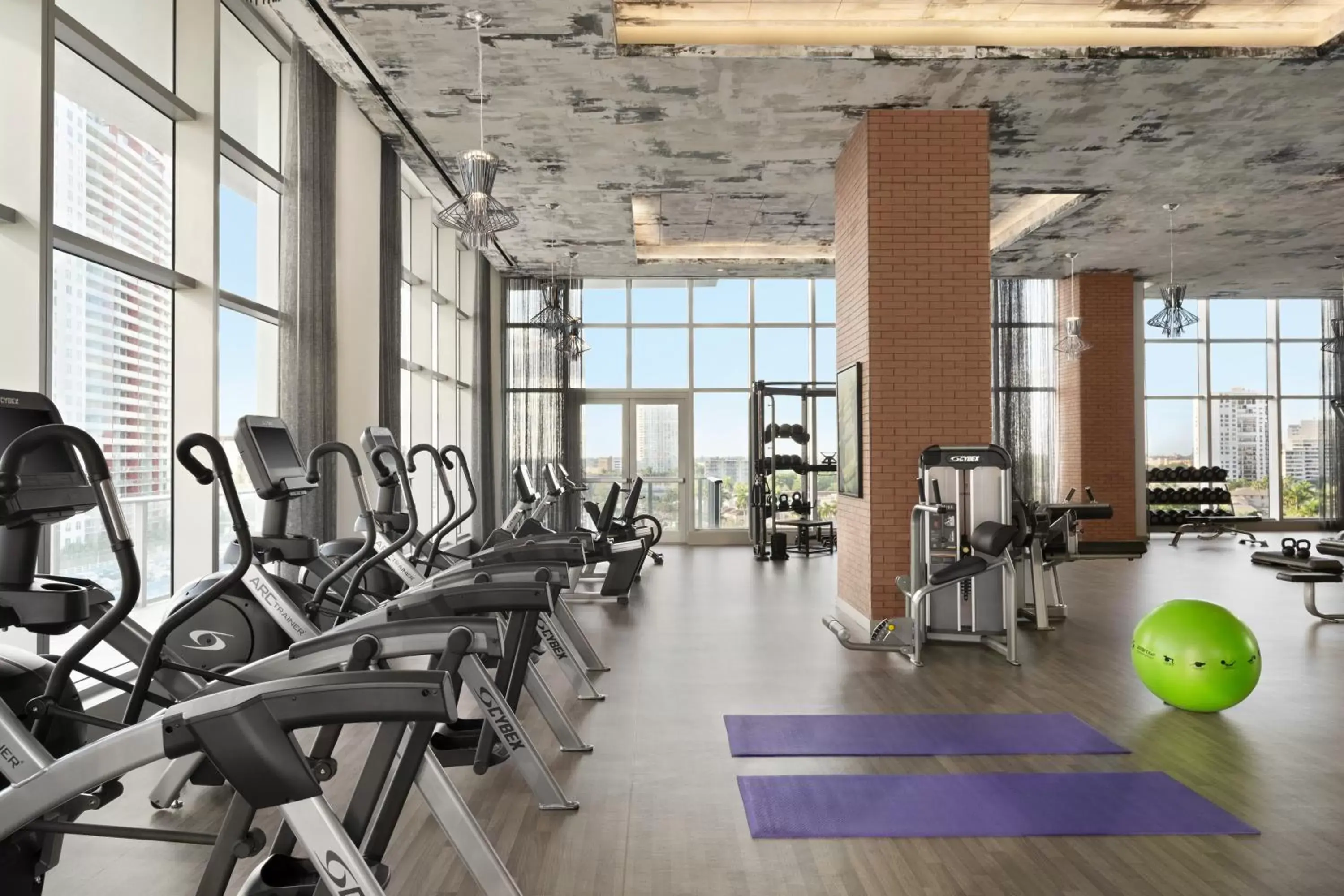 Fitness centre/facilities, Fitness Center/Facilities in Hyde Beach House