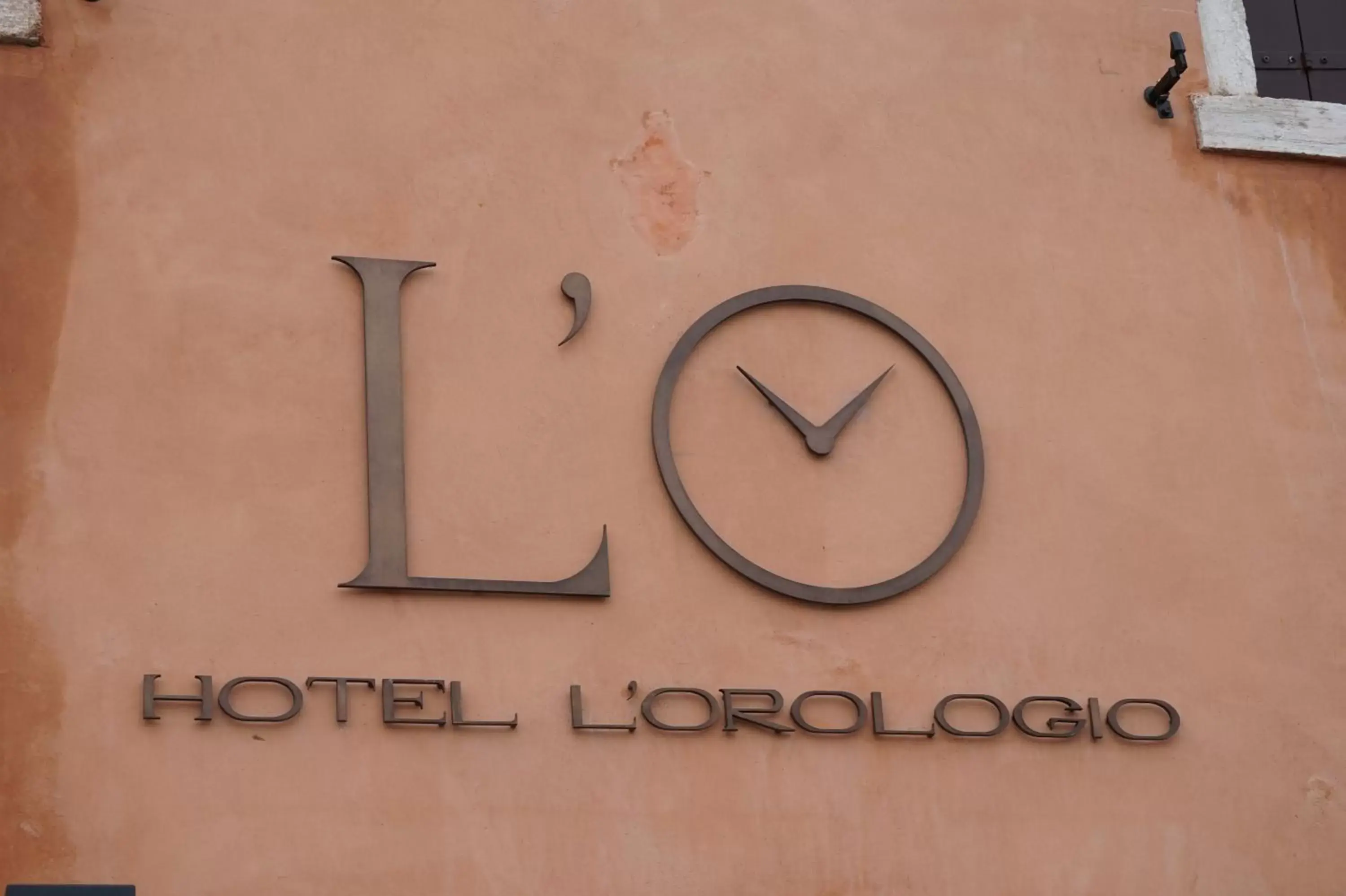 Facade/entrance in Hotel L'Orologio - WTB Hotels
