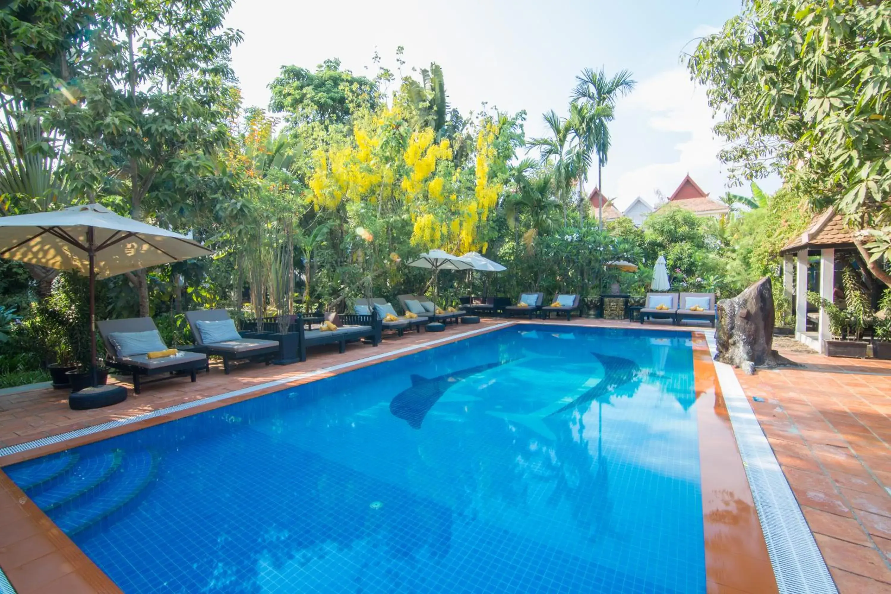 Swimming Pool in Sonalong Boutique Village and Resort
