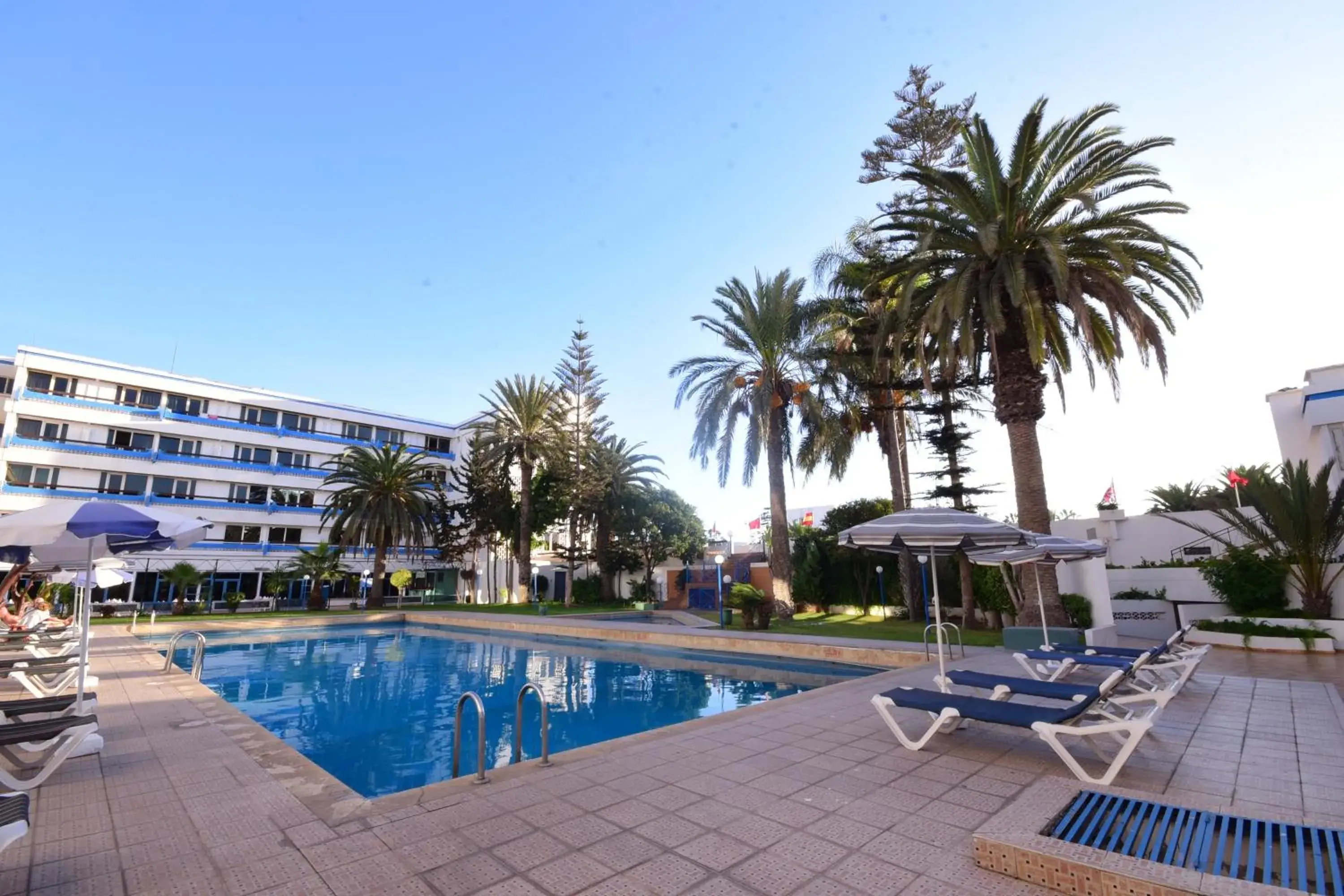 Swimming Pool in Sud Bahia Agadir "Bahia City Hotel"