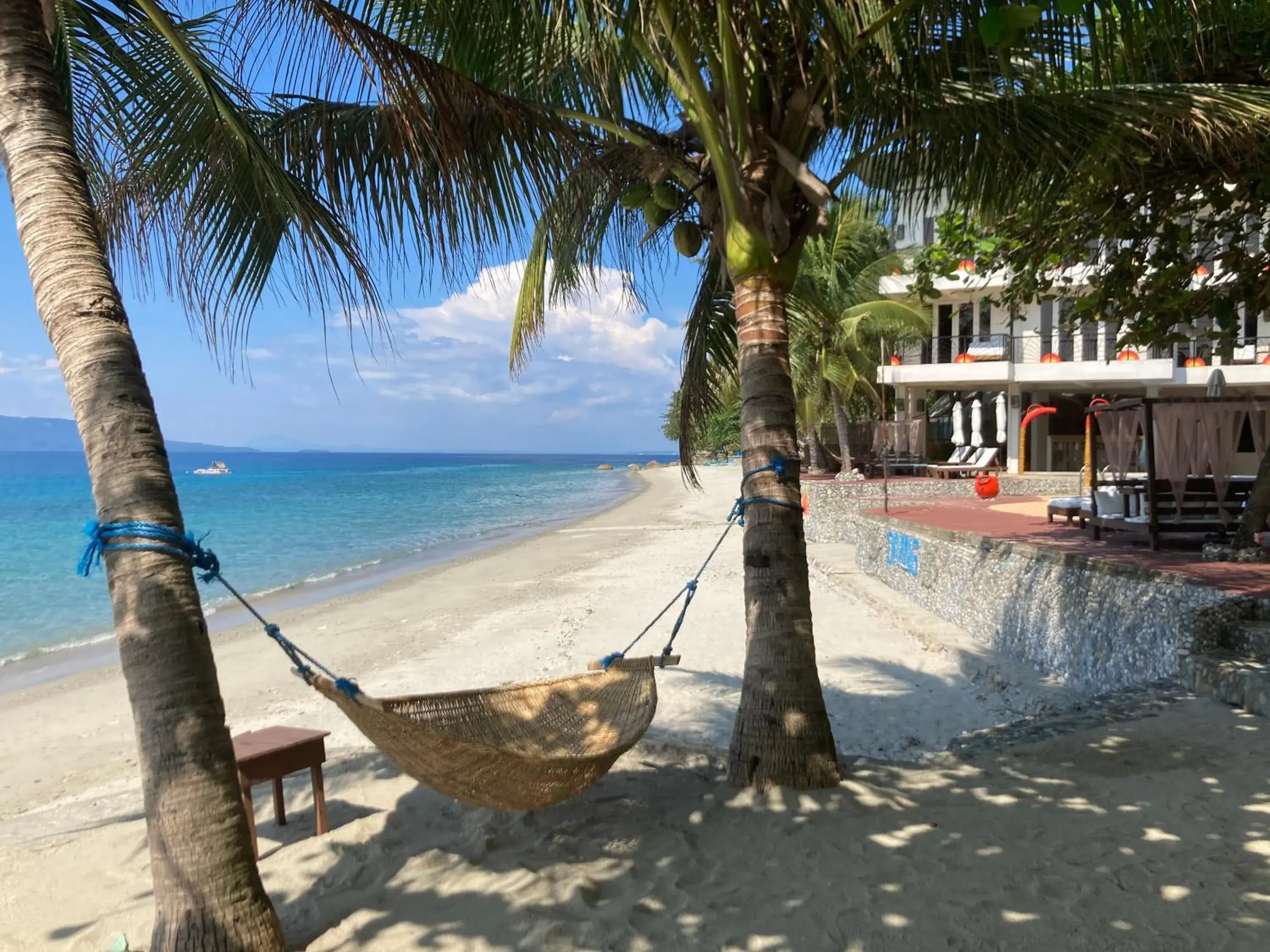 Property building, Beach in Sunset At Aninuan Beach Resort