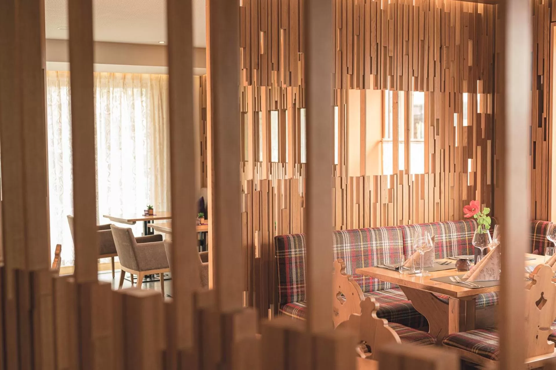 Restaurant/places to eat in Hotel Schartner