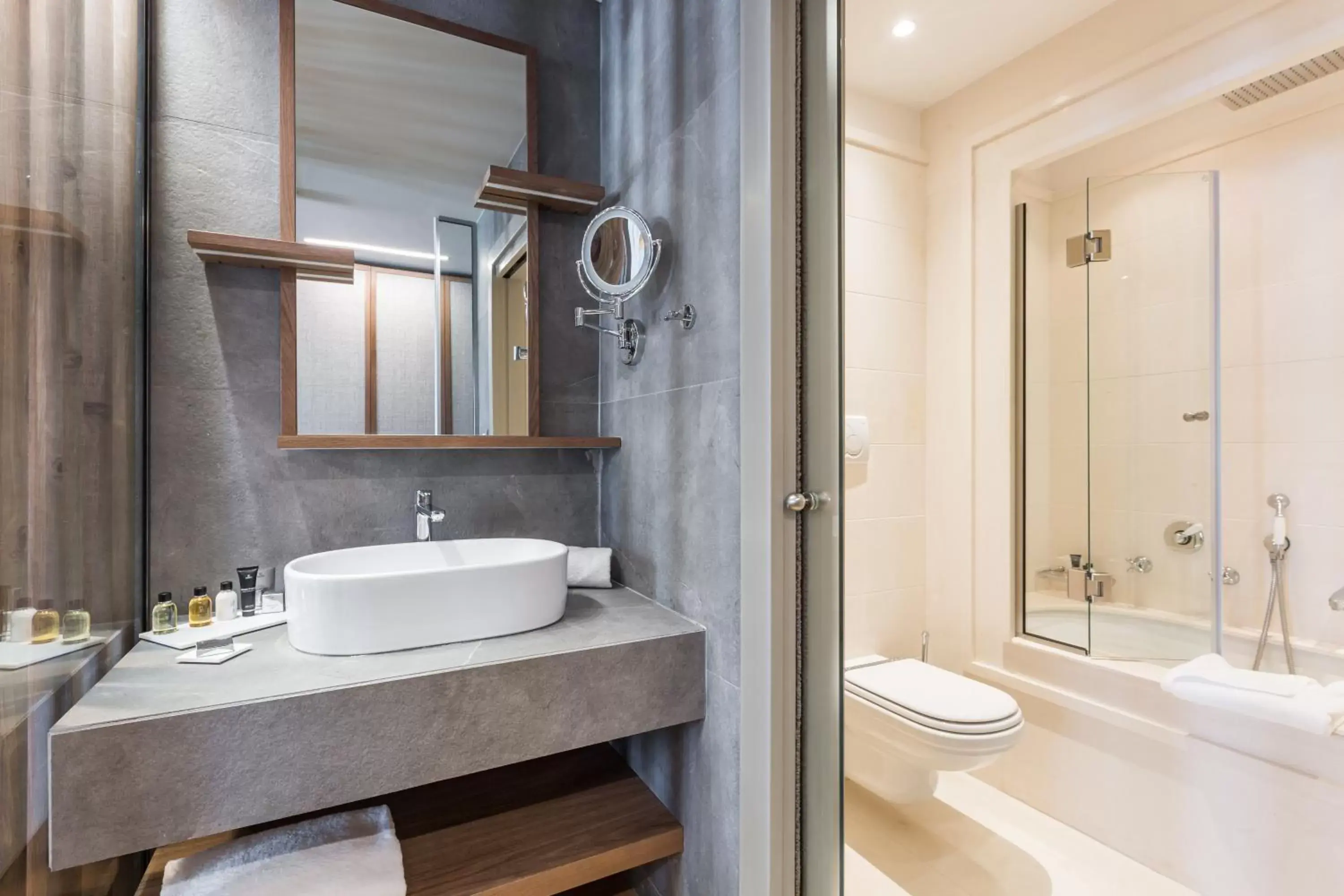 Bathroom in Grand Hotel Savoia Cortina d'Ampezzo, A Radisson Collection Hotel