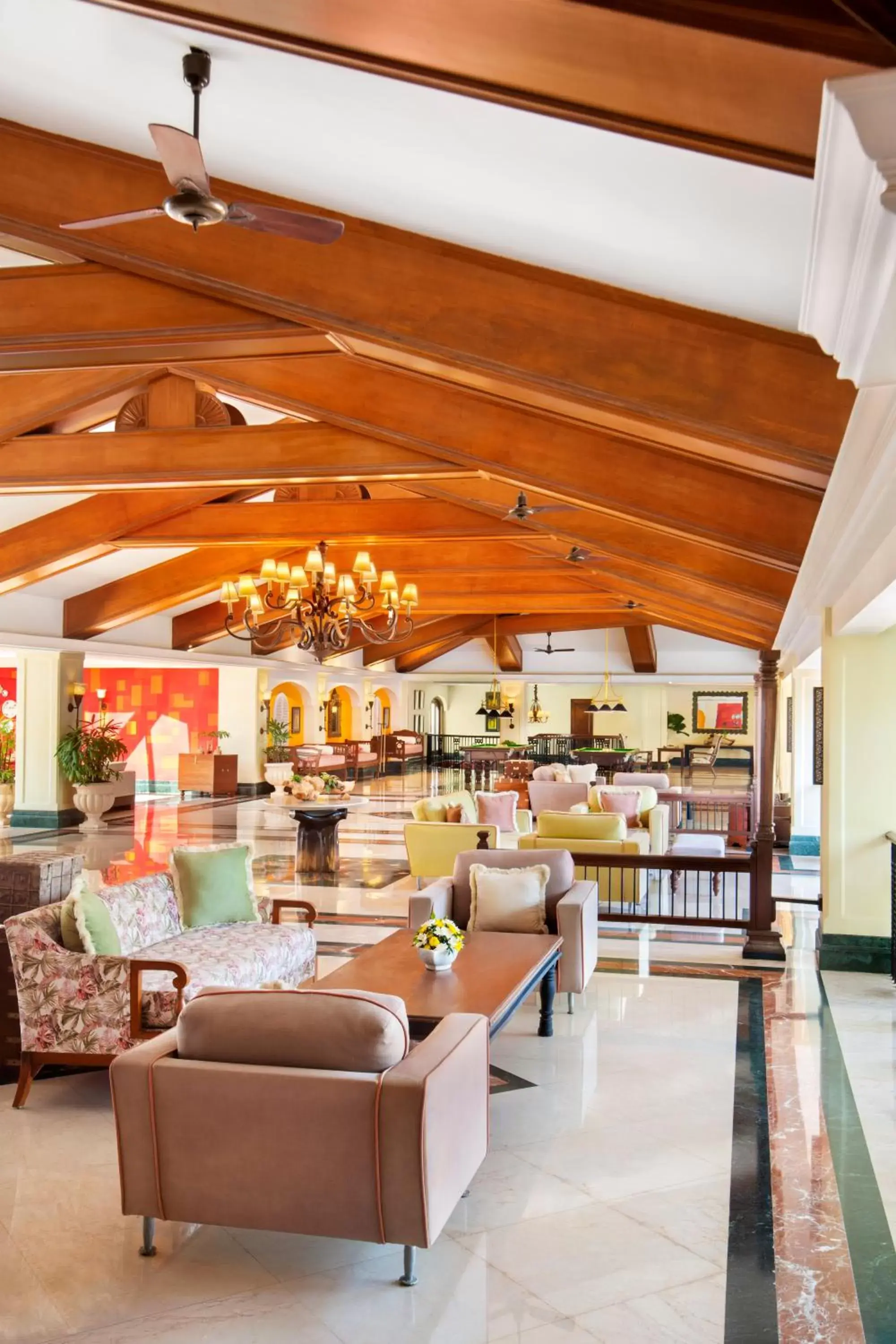 Lobby or reception in Taj Exotica Resort & Spa, Goa