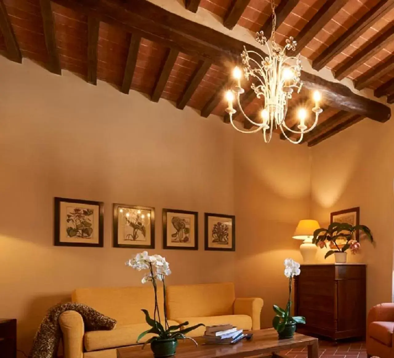 Living room in Borgo Il Melone