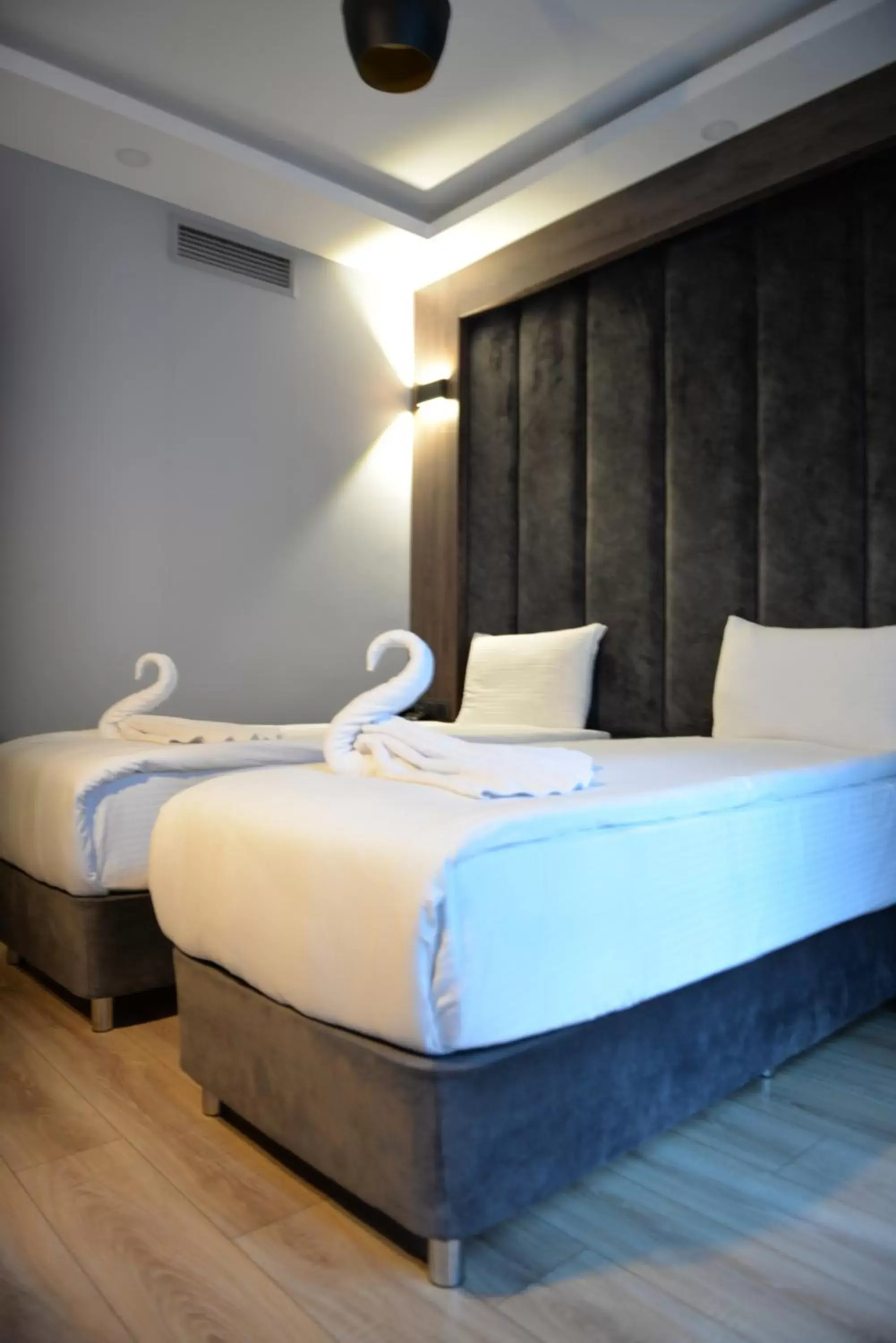 Bed in Basilissis Hotel
