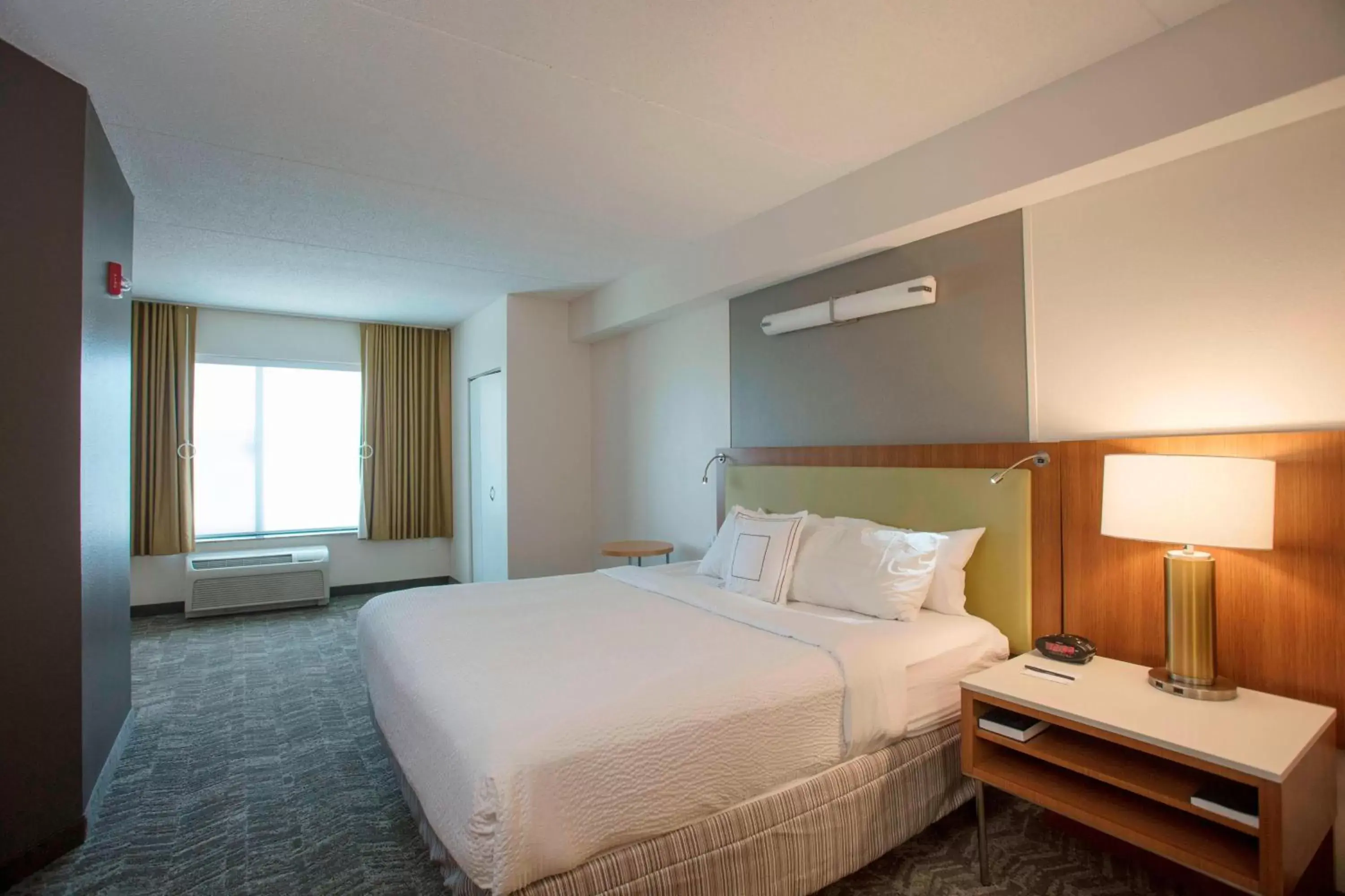 Bedroom, Bed in SpringHill Suites by Marriott Athens West