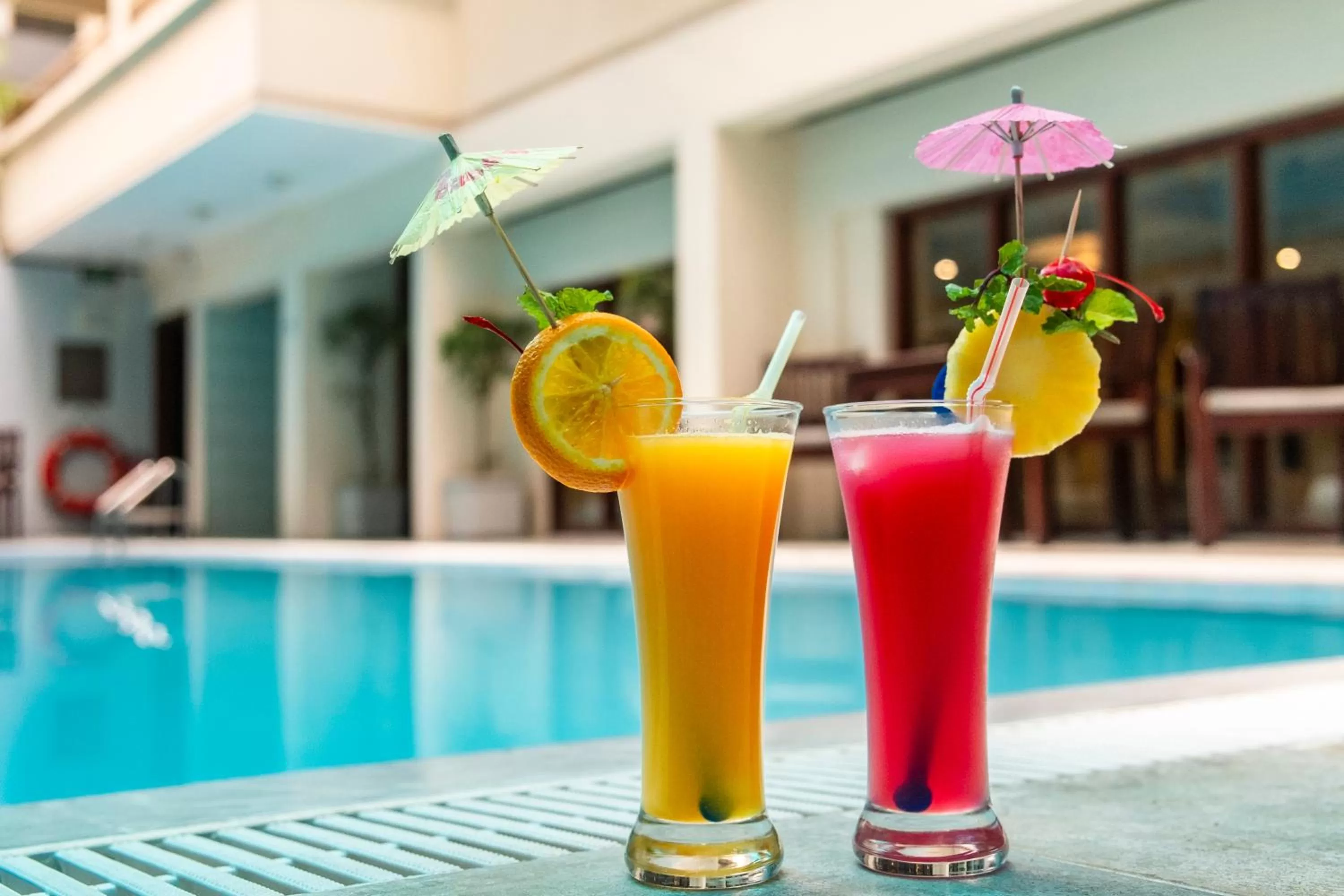 Property building in Royal Park Residence Hotel