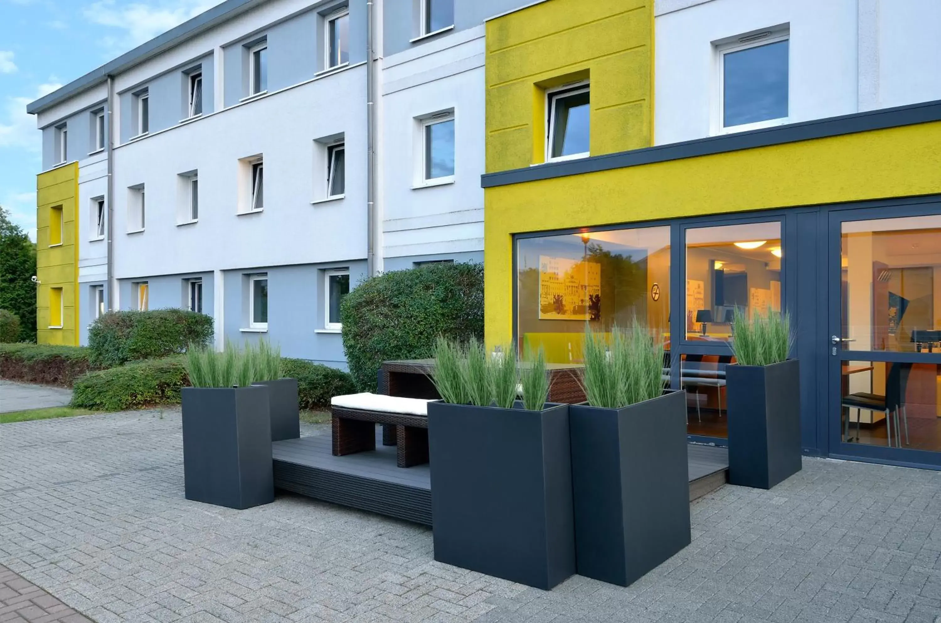 Property Building in B&B Hotel Braunschweig-Nord