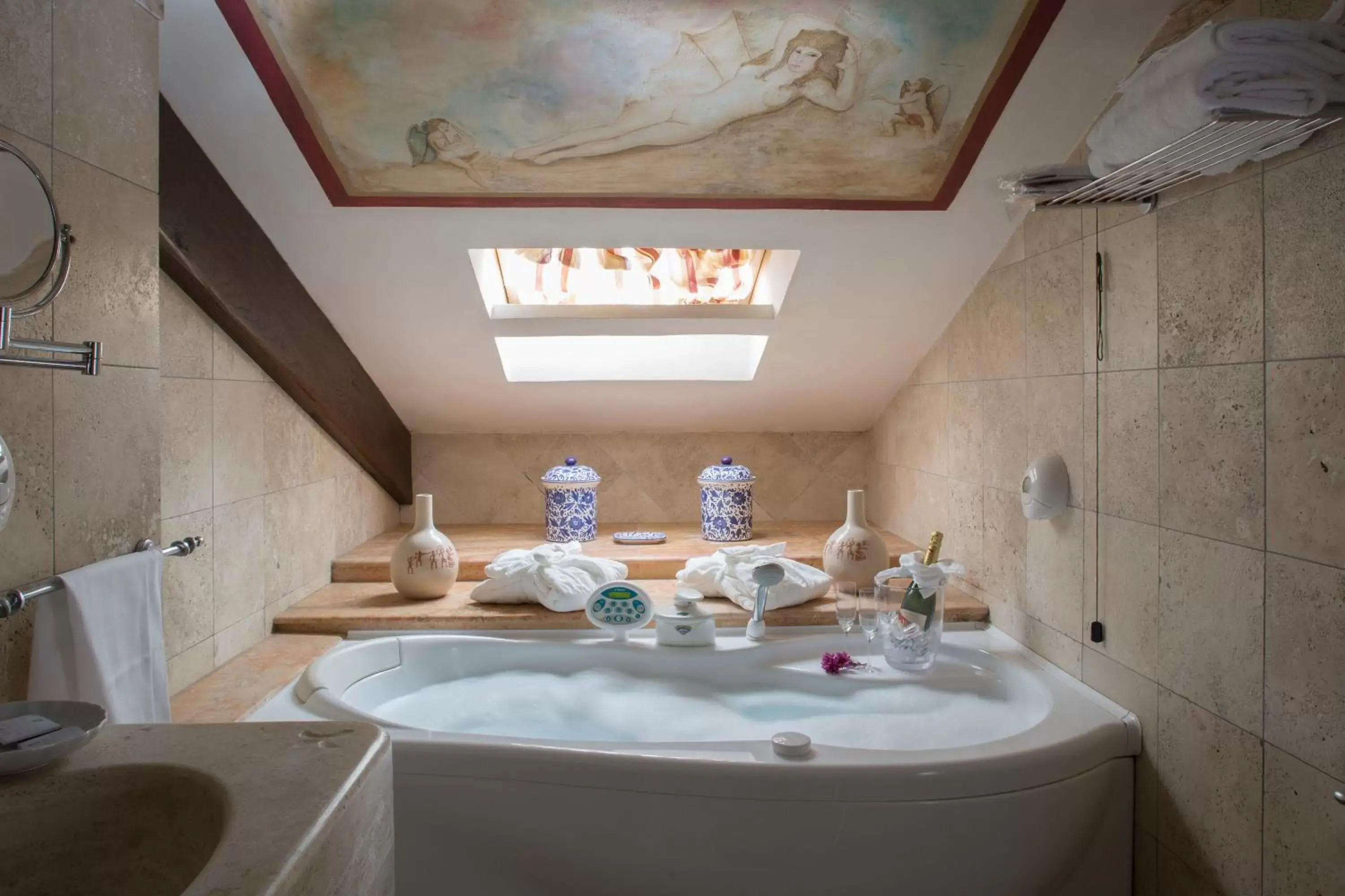 Bathroom in UNICA Assisi agri-charming house