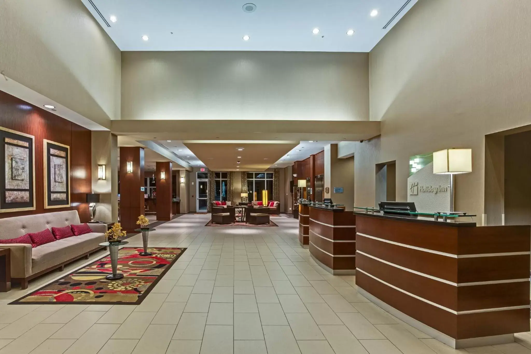 Lobby or reception, Lobby/Reception in Crowne Plaza Fort Myers Gulf Coast, an IHG Hotel