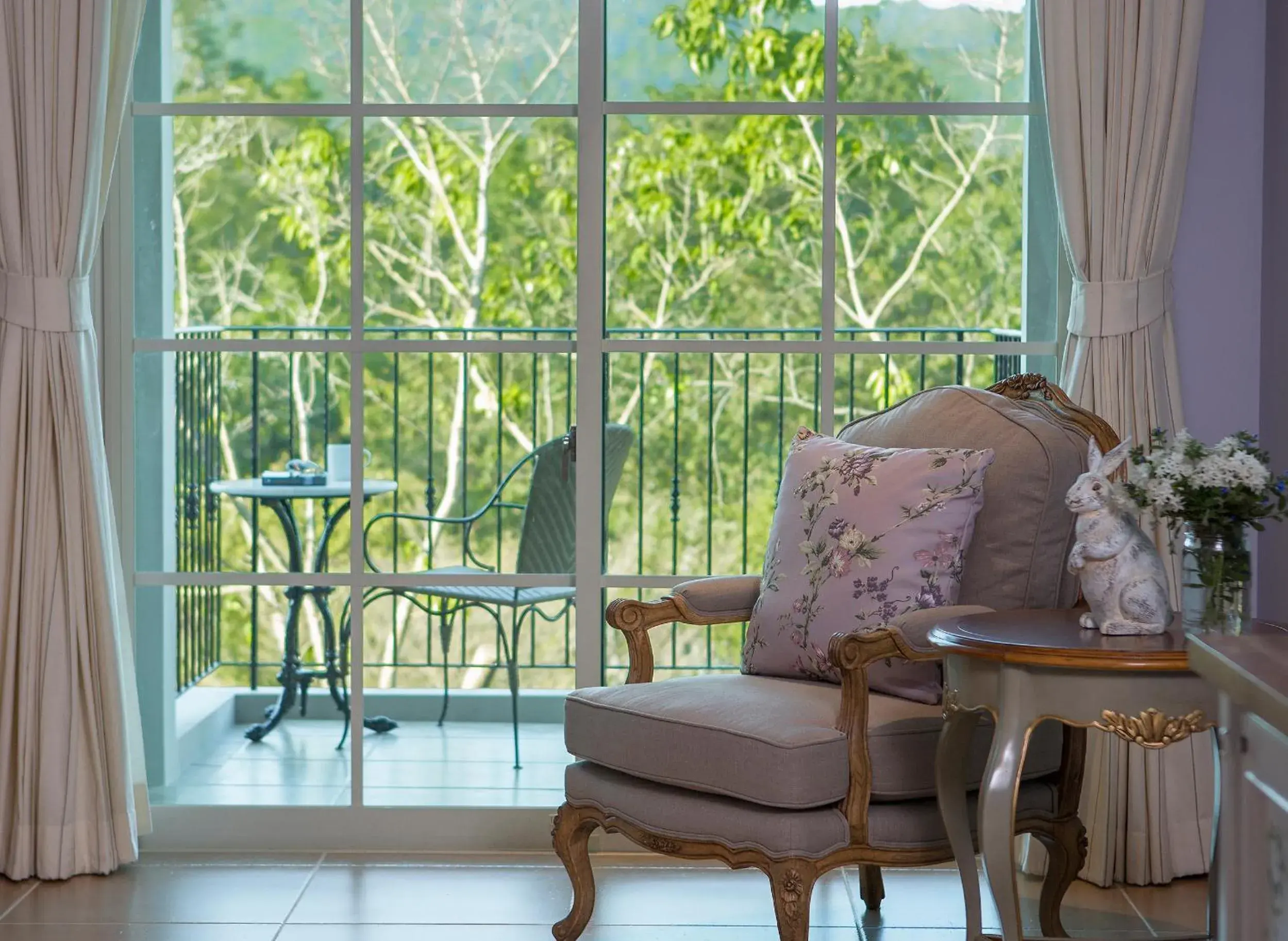 Living room in U Khao Yai Living room in U Khao Yai