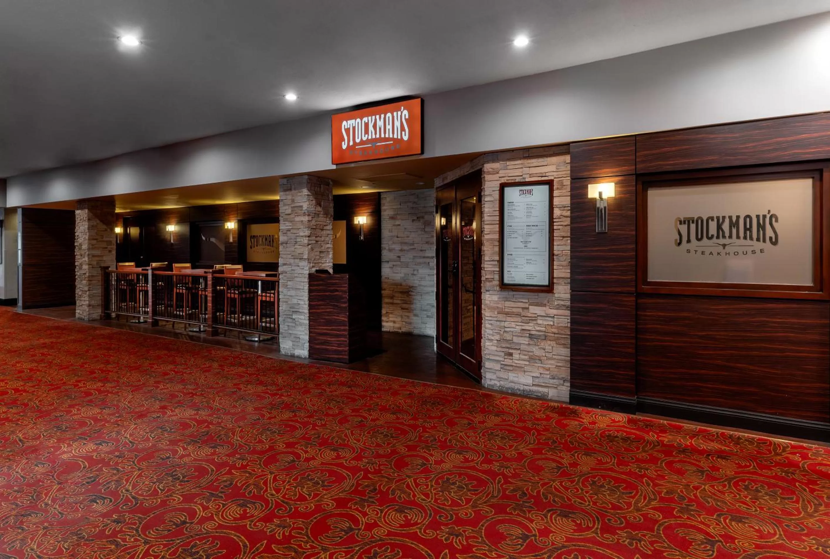 Restaurant/places to eat in The Edgewater Hotel and Casino