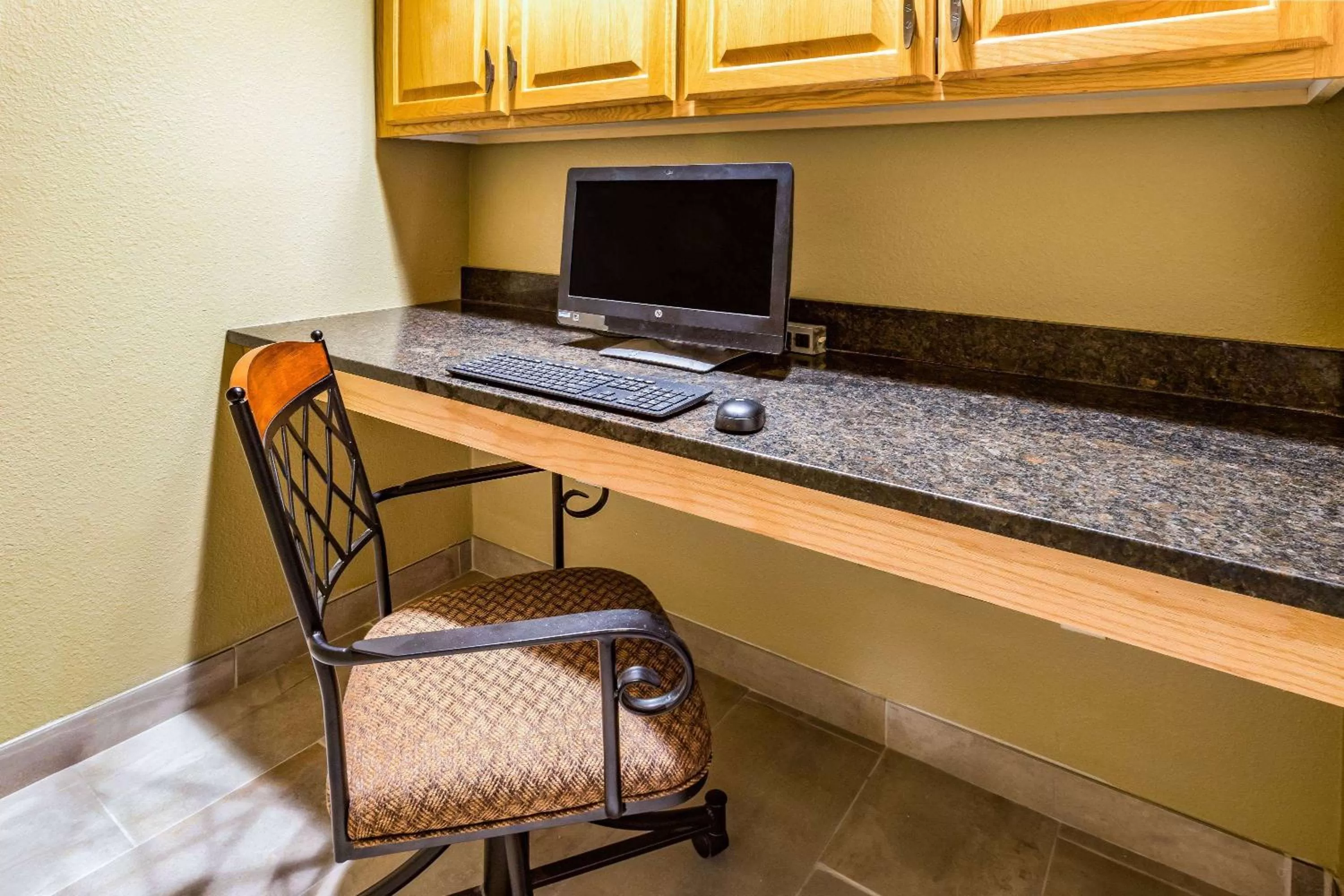 On site in AmericInn by Wyndham Hotel and Suites Long Lake