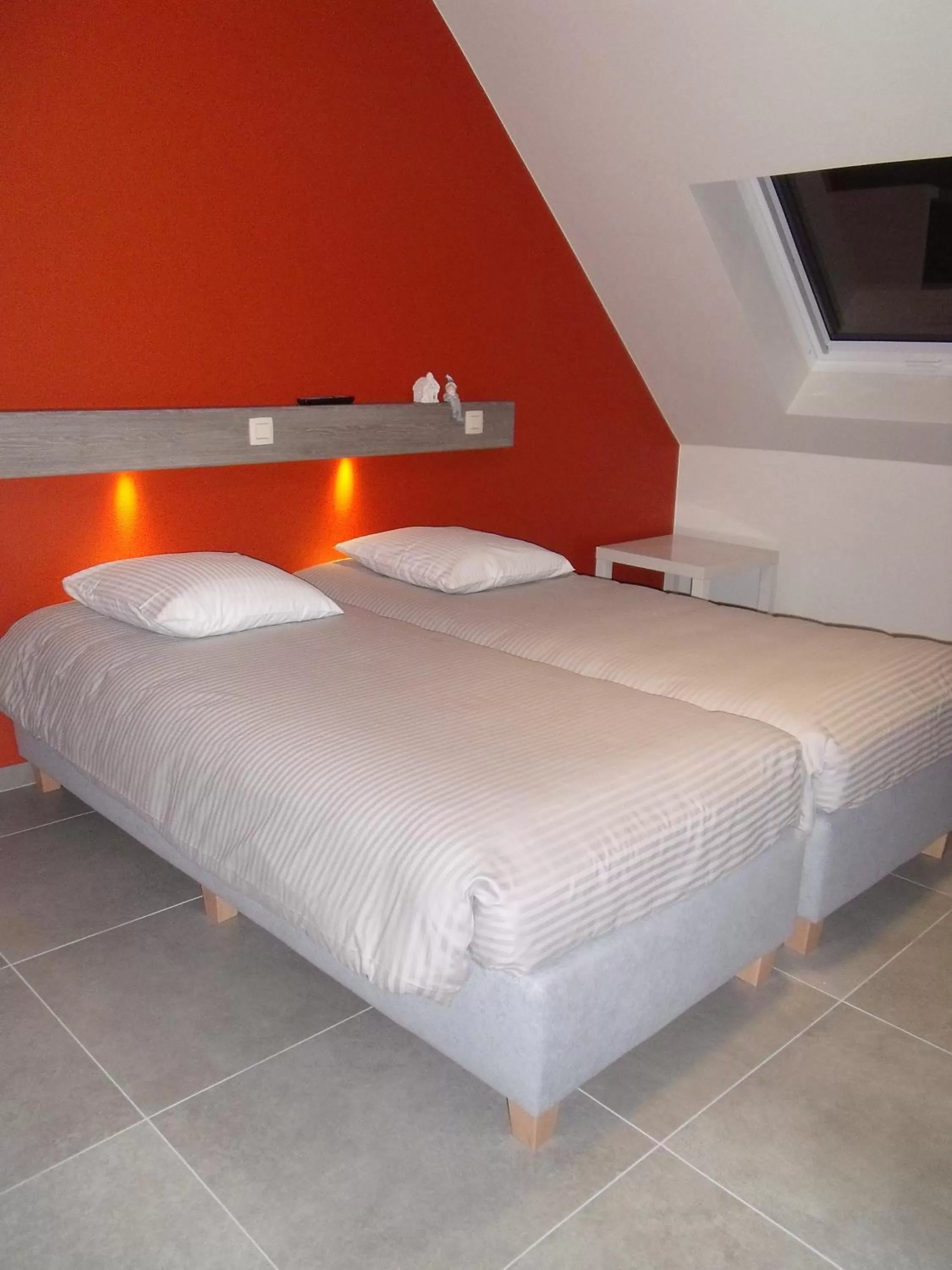 Bedroom in Logies Ternier