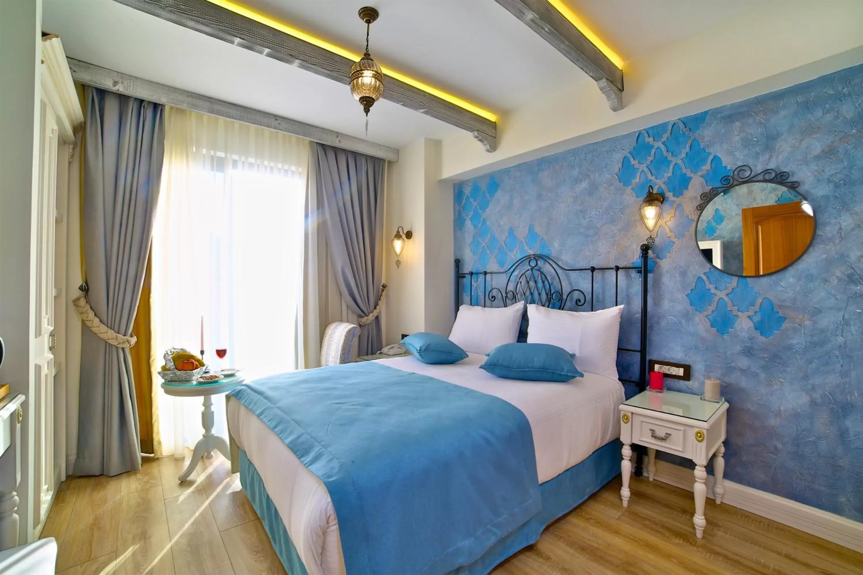 Bedroom, Bed in Yılsam Sultanahmet Hotel