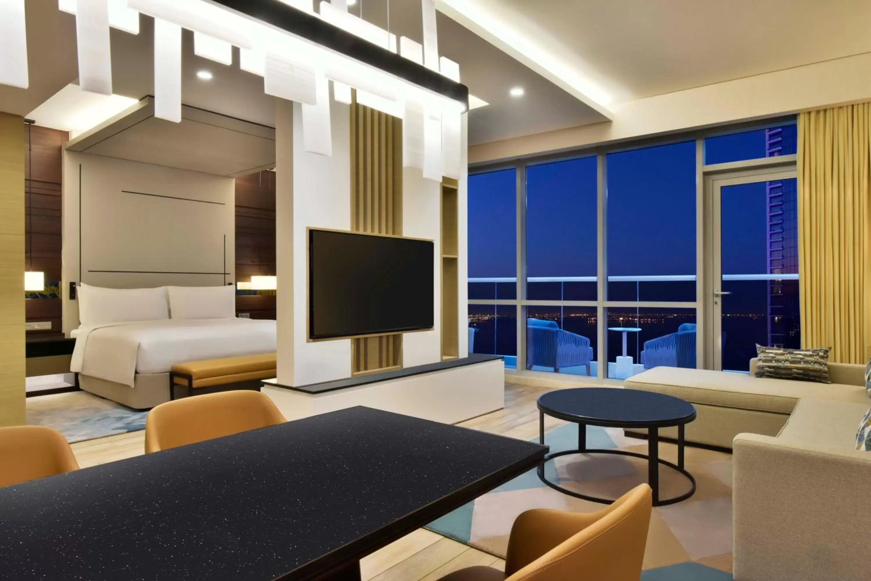 Living room, Seating Area in Hilton Bahrain