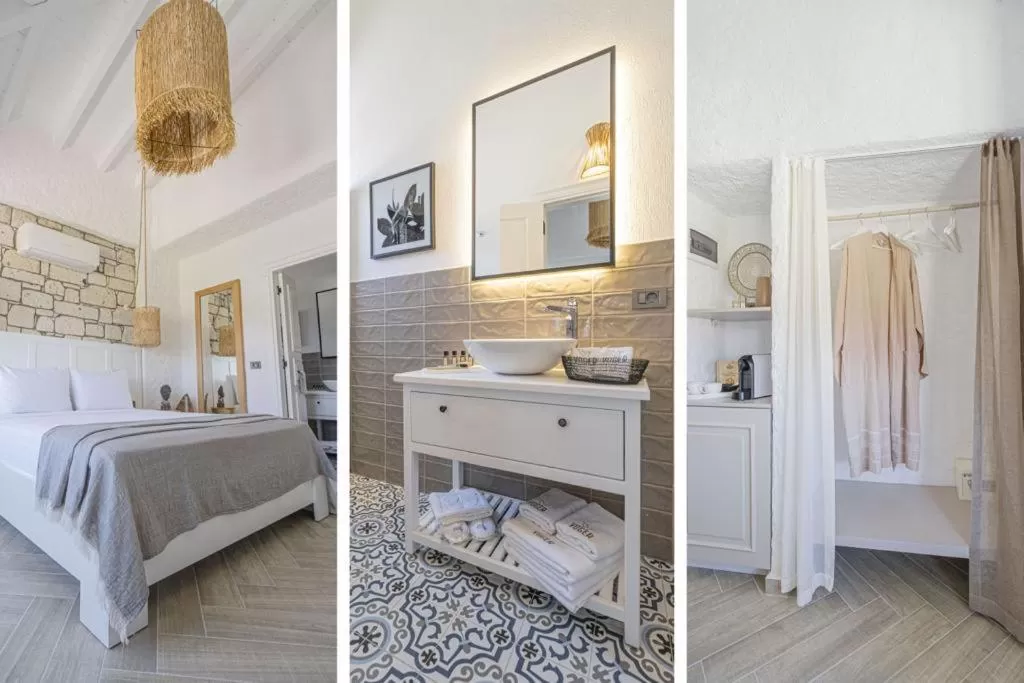 Photo of the whole room, Bed in Voger Alaçatı Silence